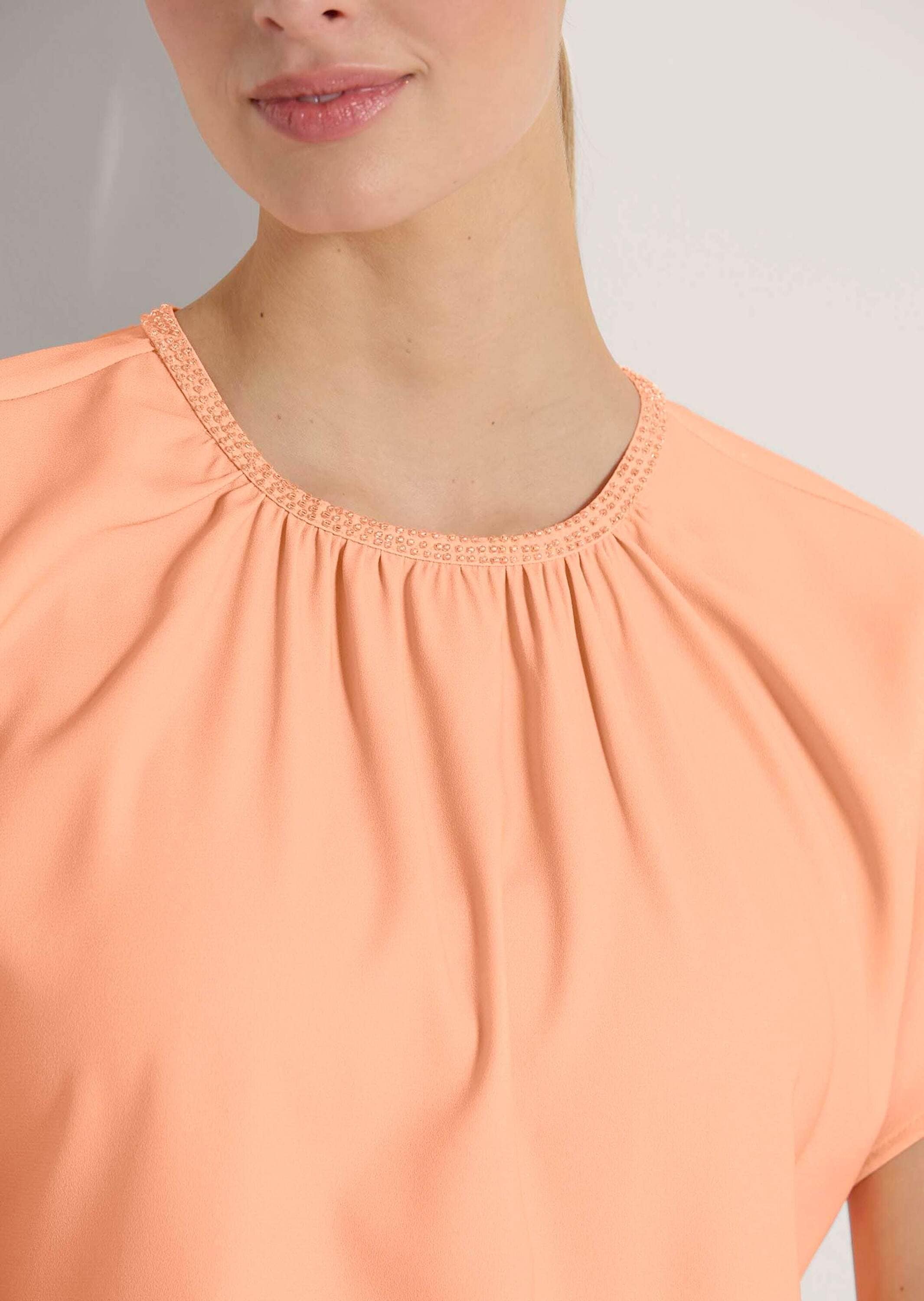 MADELEINE Shirtbluse »Blusenshirt Blusenshirt mit Glanz-Akzent«