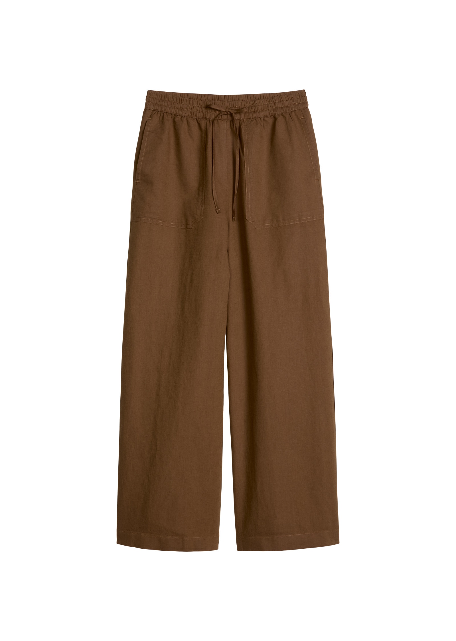 Marc O'Polo DENIM Chinohose »aus Leinen-Baumwolle-Mix«
