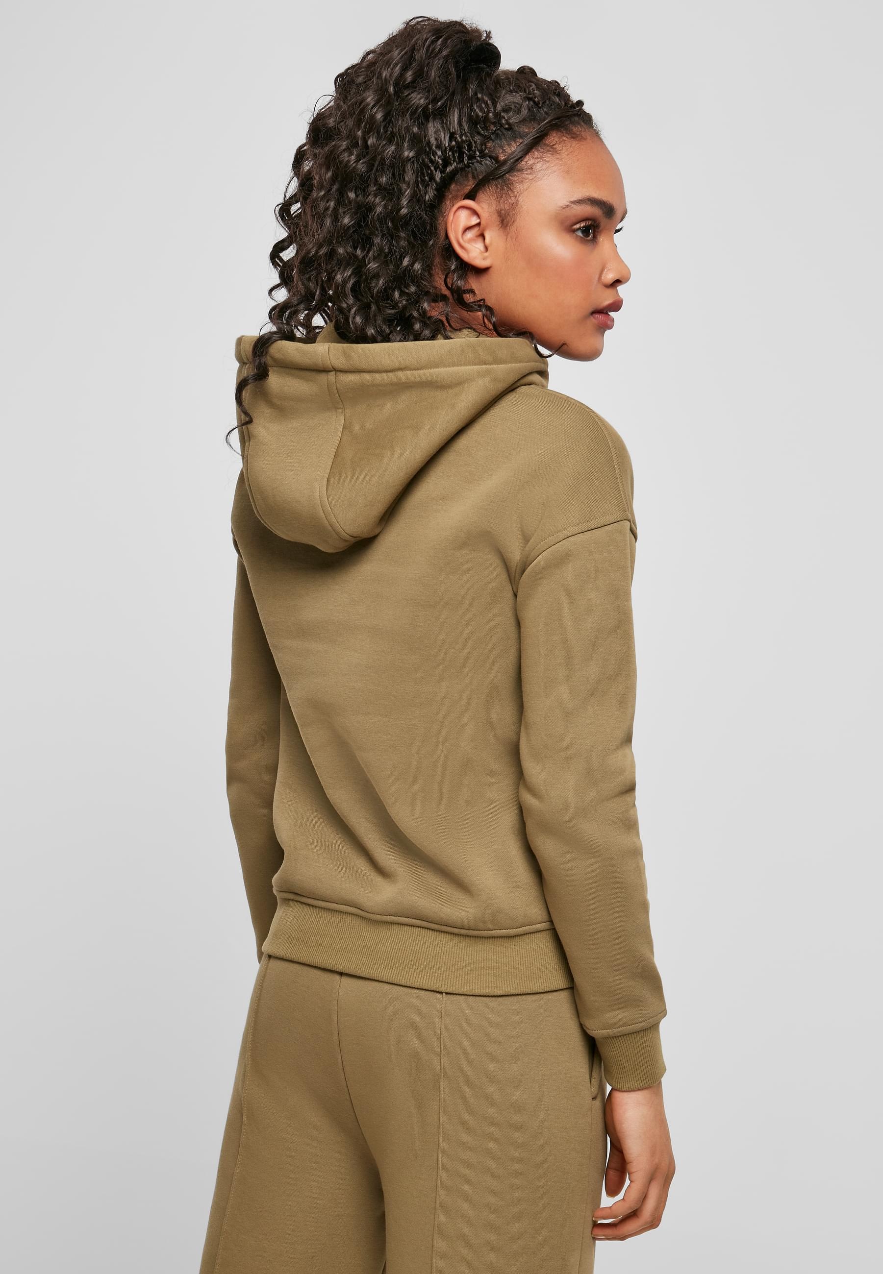 URBAN CLASSICS Kapuzenpullover »Urban Classics Damen Ladies Hoody«, (1 tlg.)