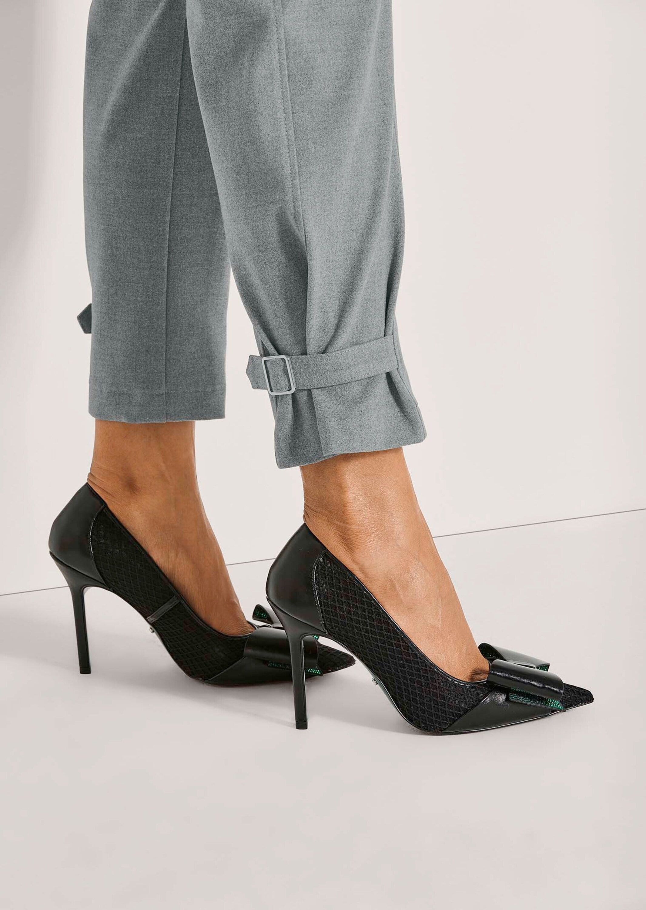 MADELEINE Stoffhose »Stoffhose Mid Waist 7/8-Businesshose«