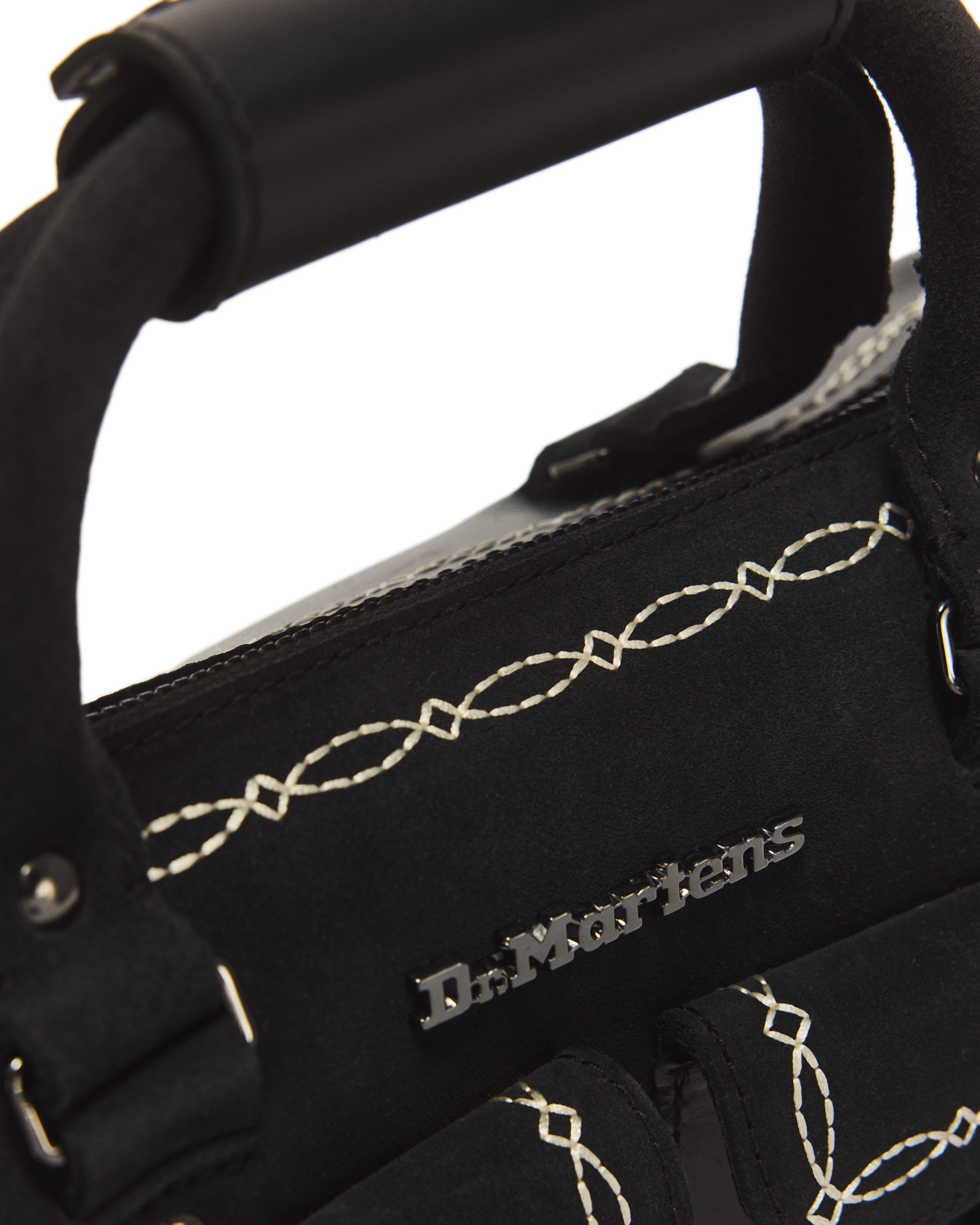 DR. MARTENS Henkeltasche Handtasche, Umhängetasche mit trendigen Fransen, im Cowboy-Look