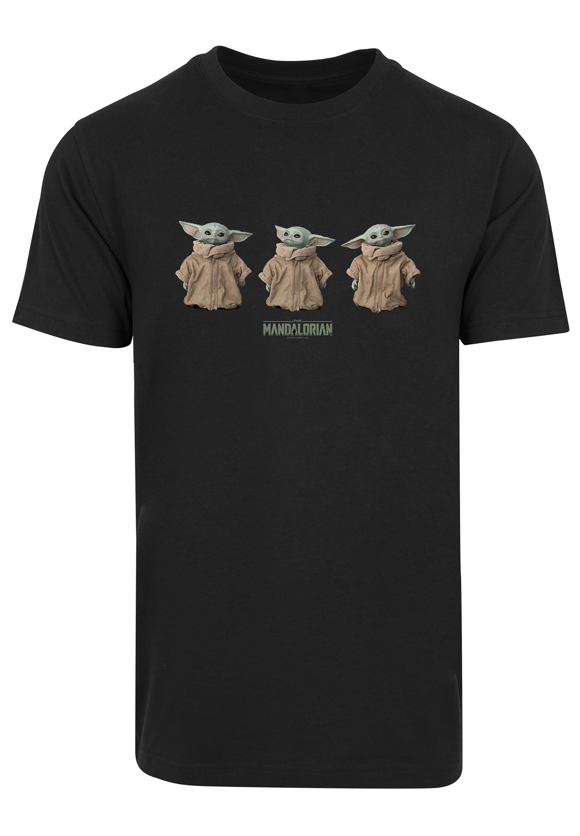 F4NT4STIC T-Shirt "Star Wars The Mandalorian Baby Yoda", Print günstig online kaufen
