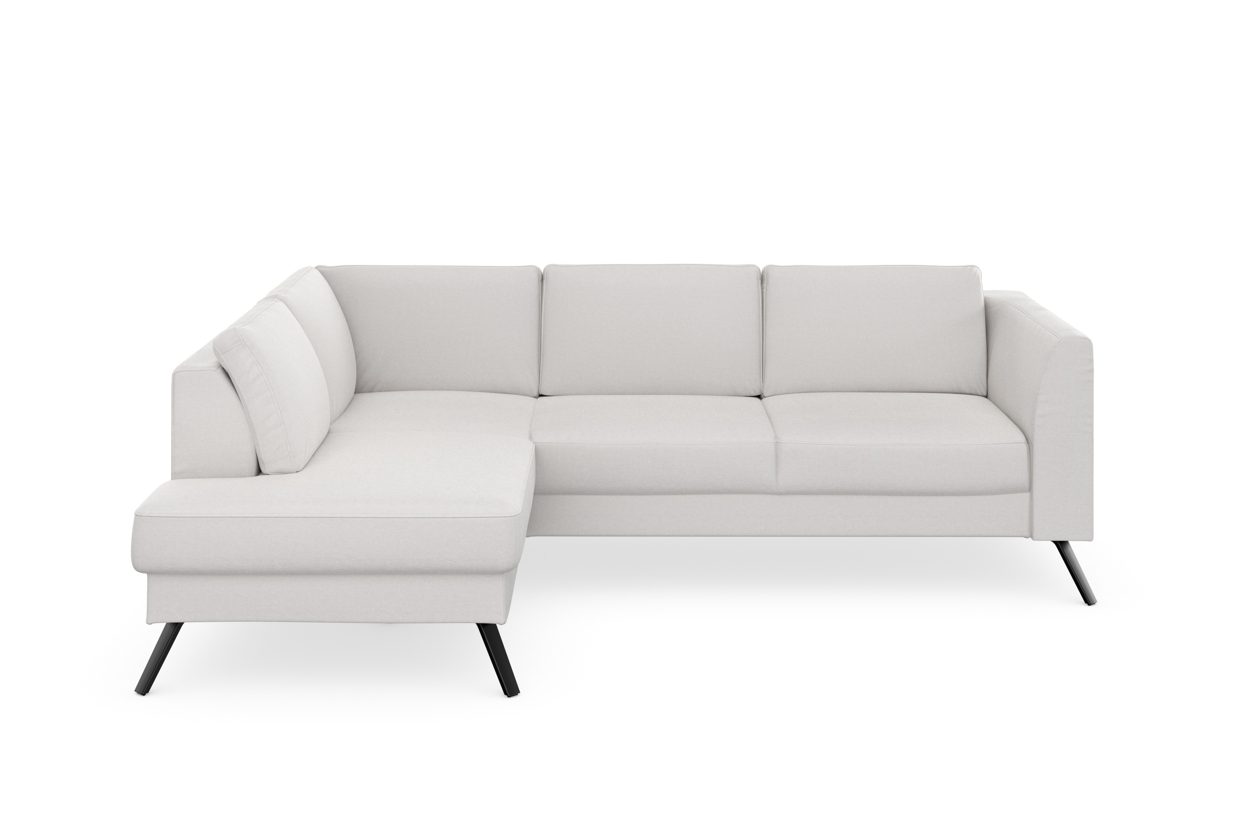 sit&more Ecksofa "Lindholm L-Form", mit Sitztiefenverstellung und Federkern günstig online kaufen