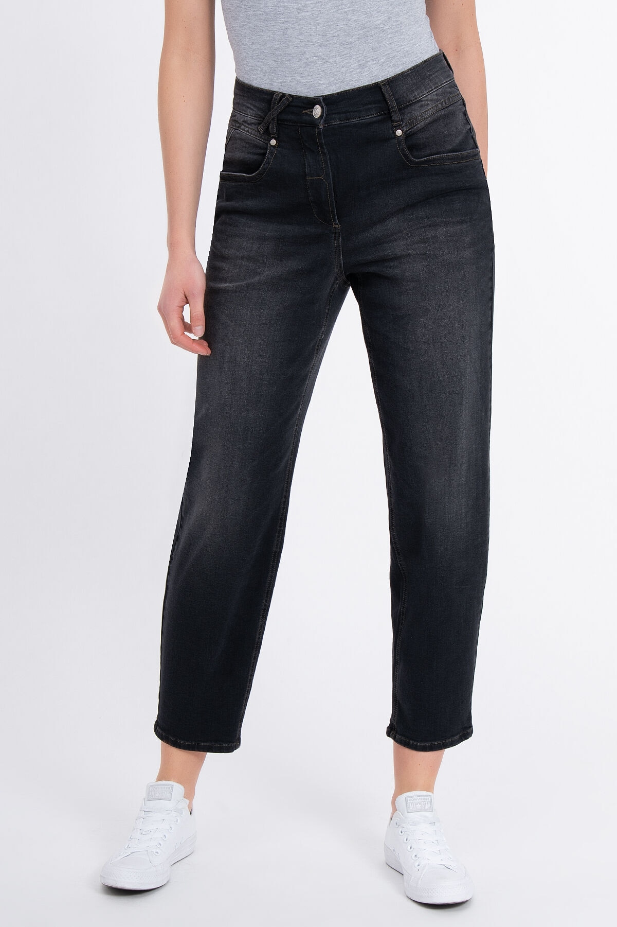 Recover Pants Džinsai su 5 kišenėmis »Kiara« su Zier...