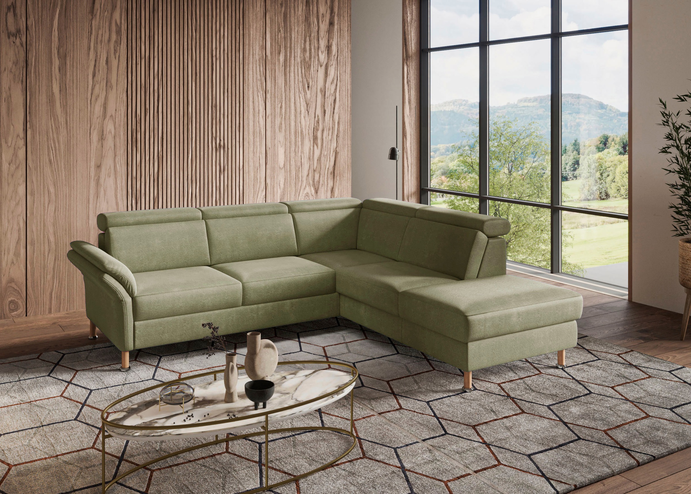 Home affaire "Calypso L-Form" mit Relaxfunktion motorisch im Sofa 2,5- Sitz günstig online kaufen