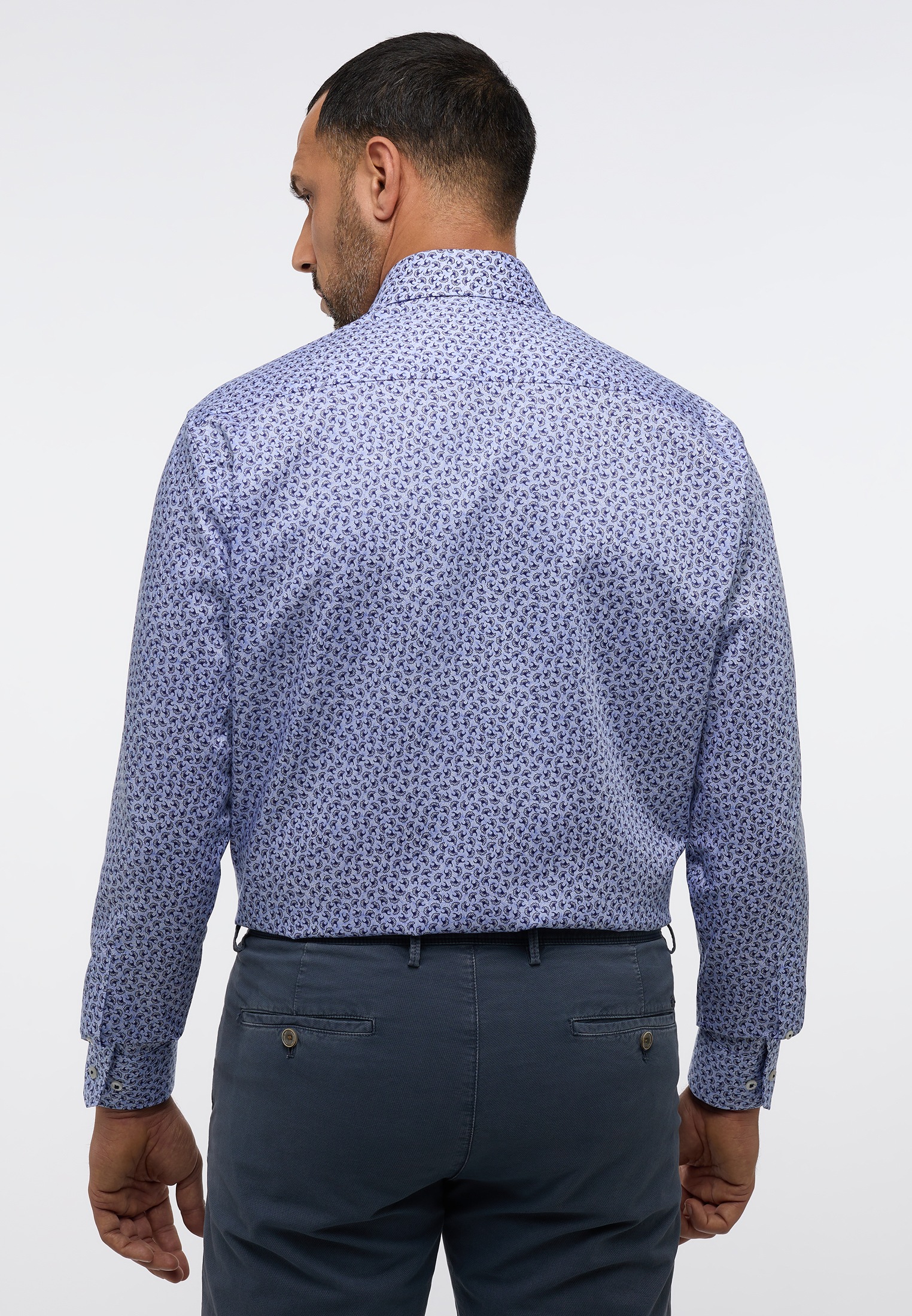 Eterna Langarmhemd "COMFORT FIT" günstig online kaufen