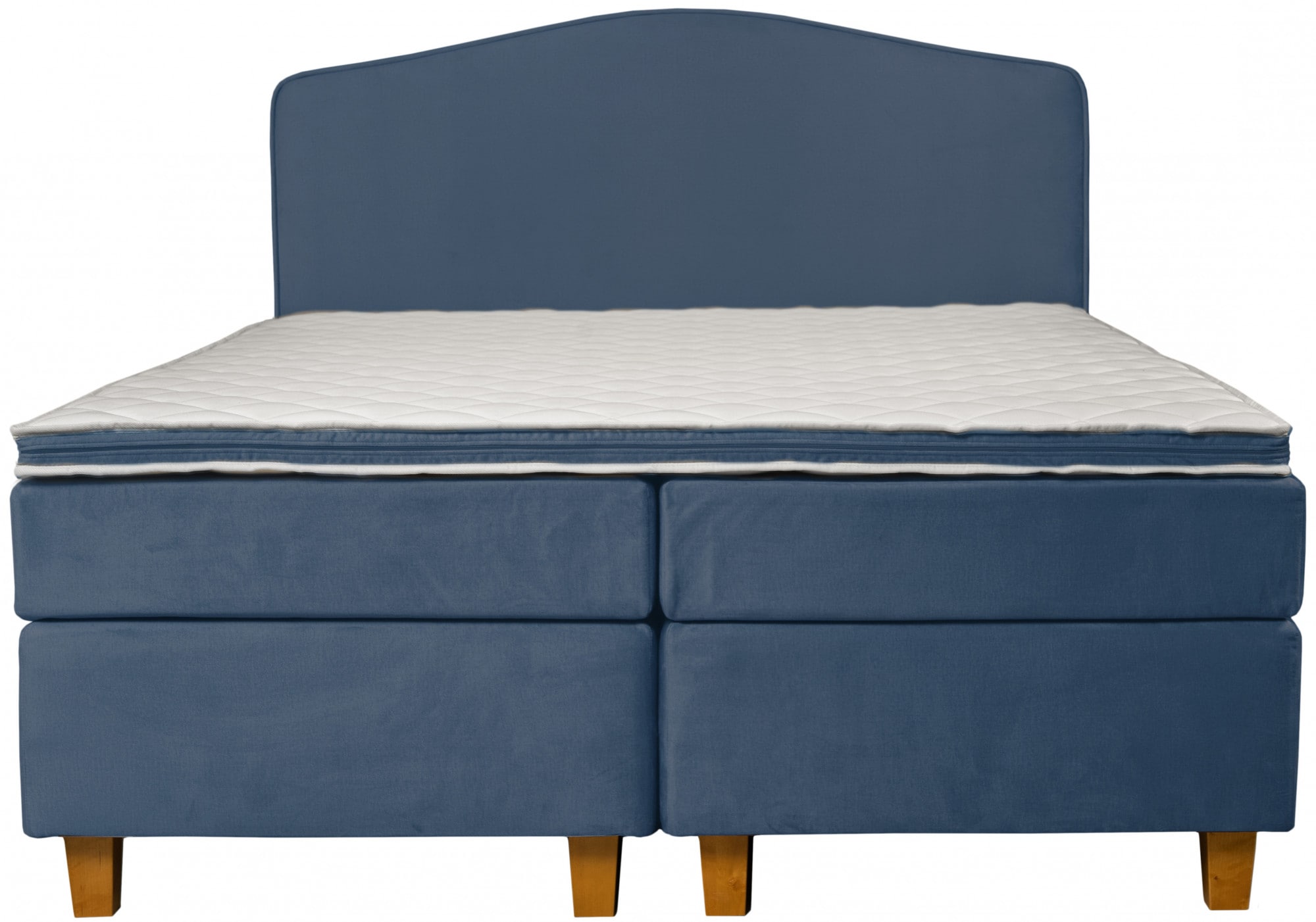 INOSIGN Boxspringbett »Jalma«, Füße aus massiver Birke ; Inkl. Topper