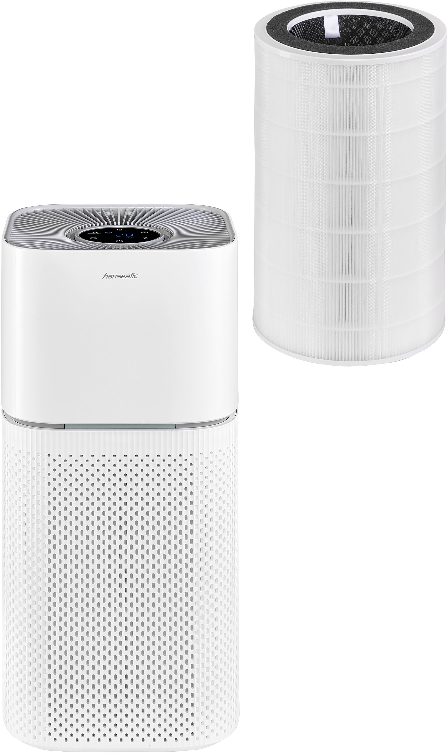 Hanseatic Luftreiniger ""KJ400" mit Digitalanzeige" für 104 qm Räume Top Fi günstig online kaufen