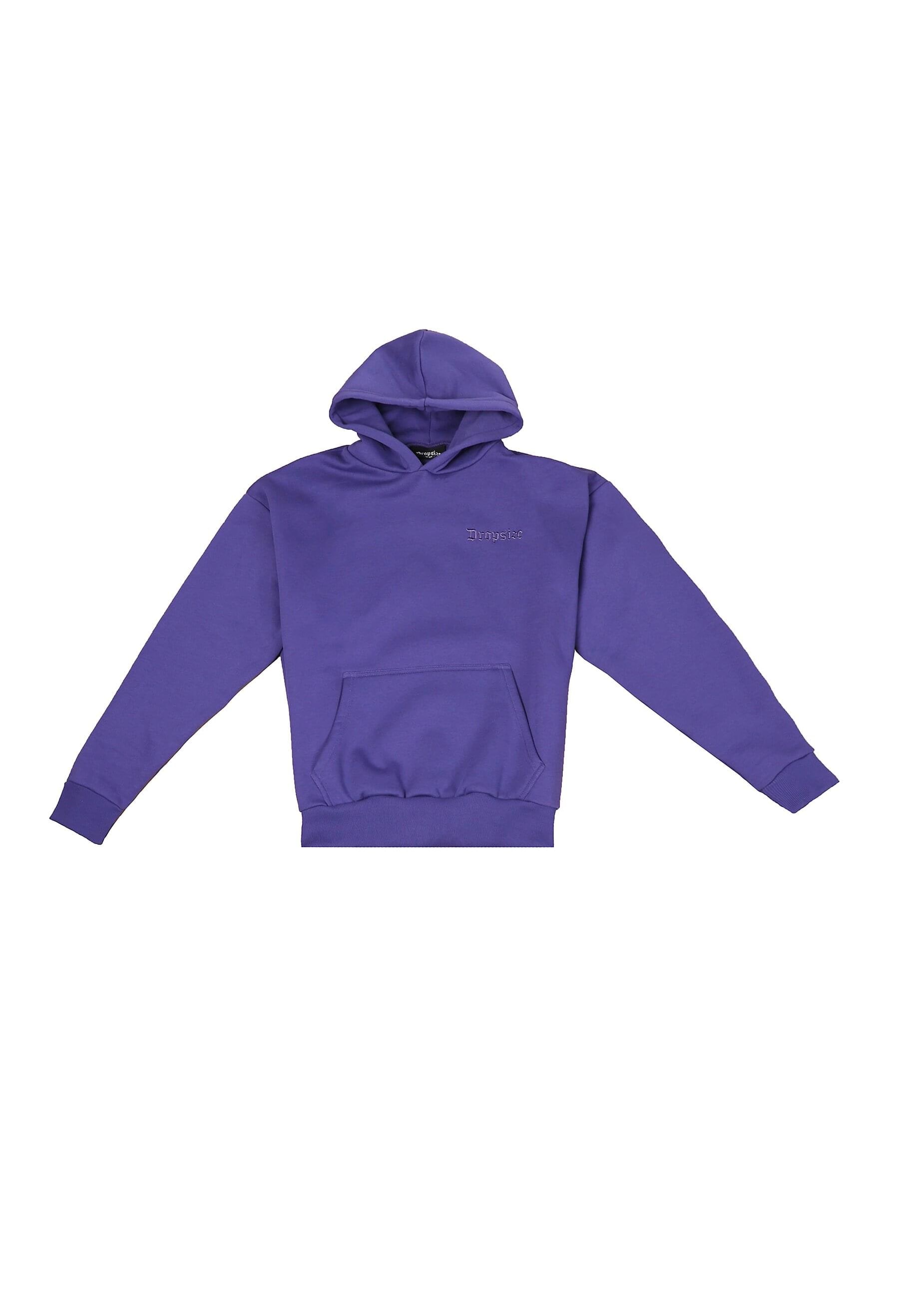 Dropsize Kapuzensweatshirt "Dropsize HEAVY OVERSIZE EMBO HOODIE", 1 Stk. günstig online kaufen