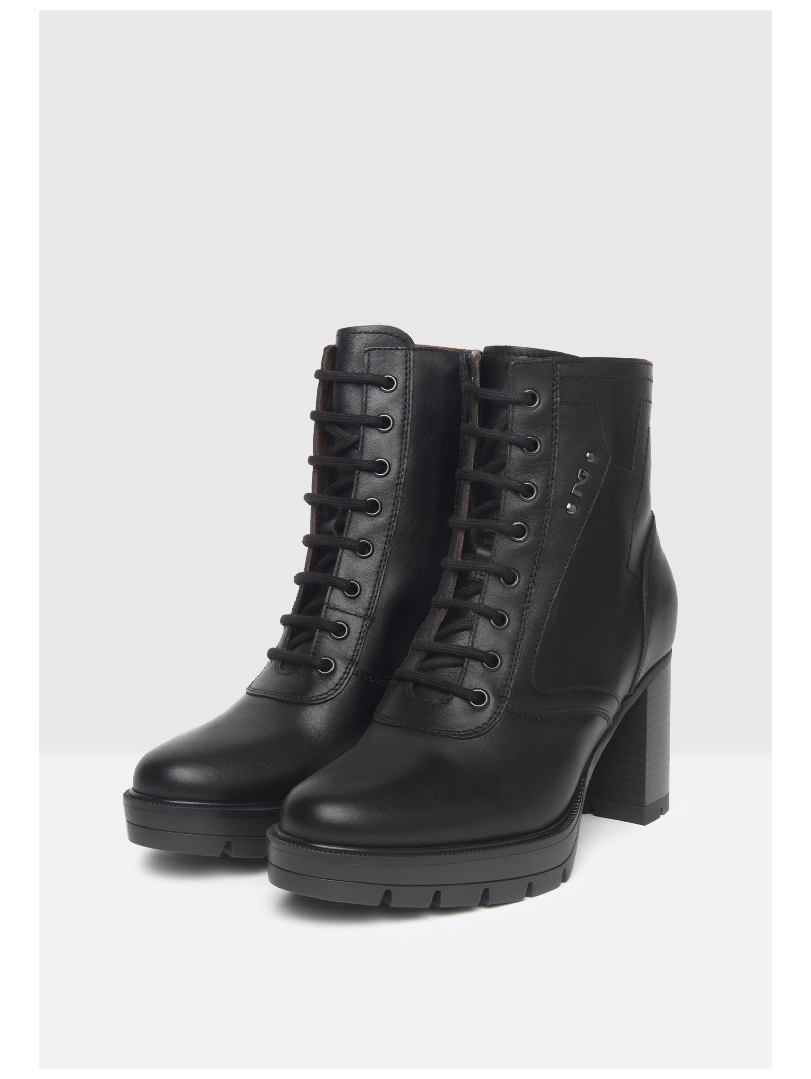 Nero Giardini High-Heel-Stiefelette »Nero Giardini Stiefelette Leder«