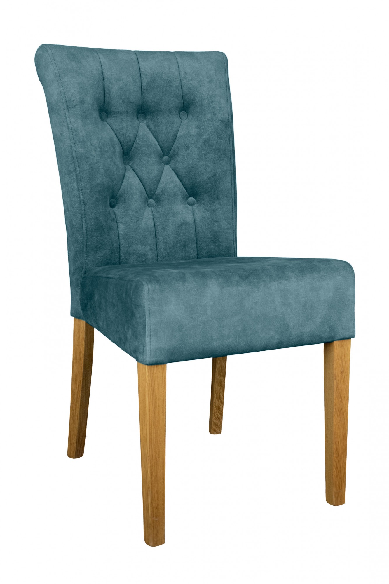 Thumbnail - Home affaire 4-Fußstuhl "Ravenna" (Set) 2 Stk.Esszimmerstuhl mit Knopfheftung