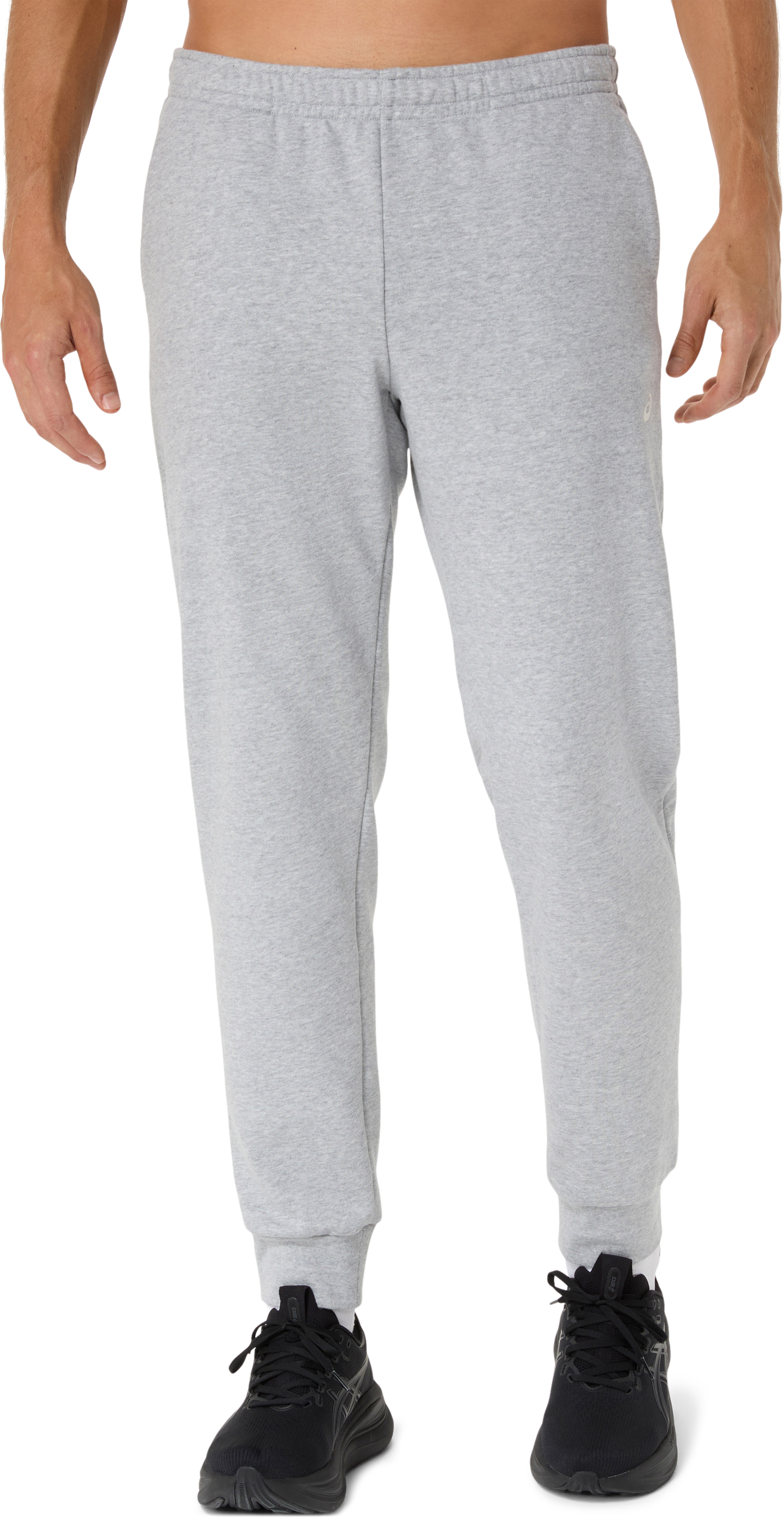 Asics Jogginghose "FRENCH TERRY PANT" Praktische Taschen, Verstellbare Passform, Weiches Material
