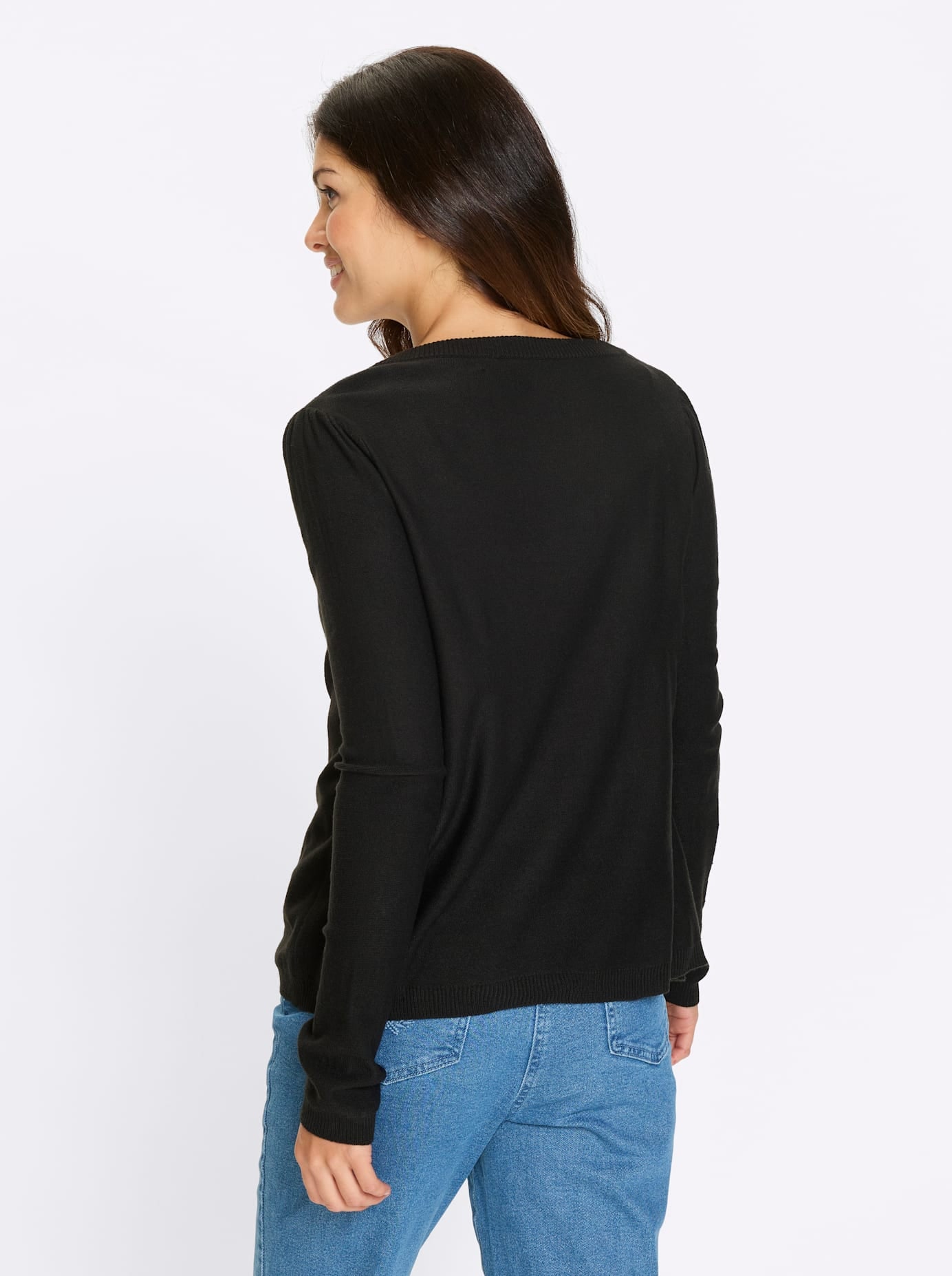 Classic Basics Strickjacke