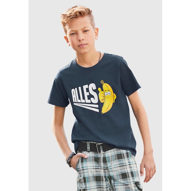 KIDSWORLD T-Shirt »ALLES BANANE«, Spruch bestellen | BAUR