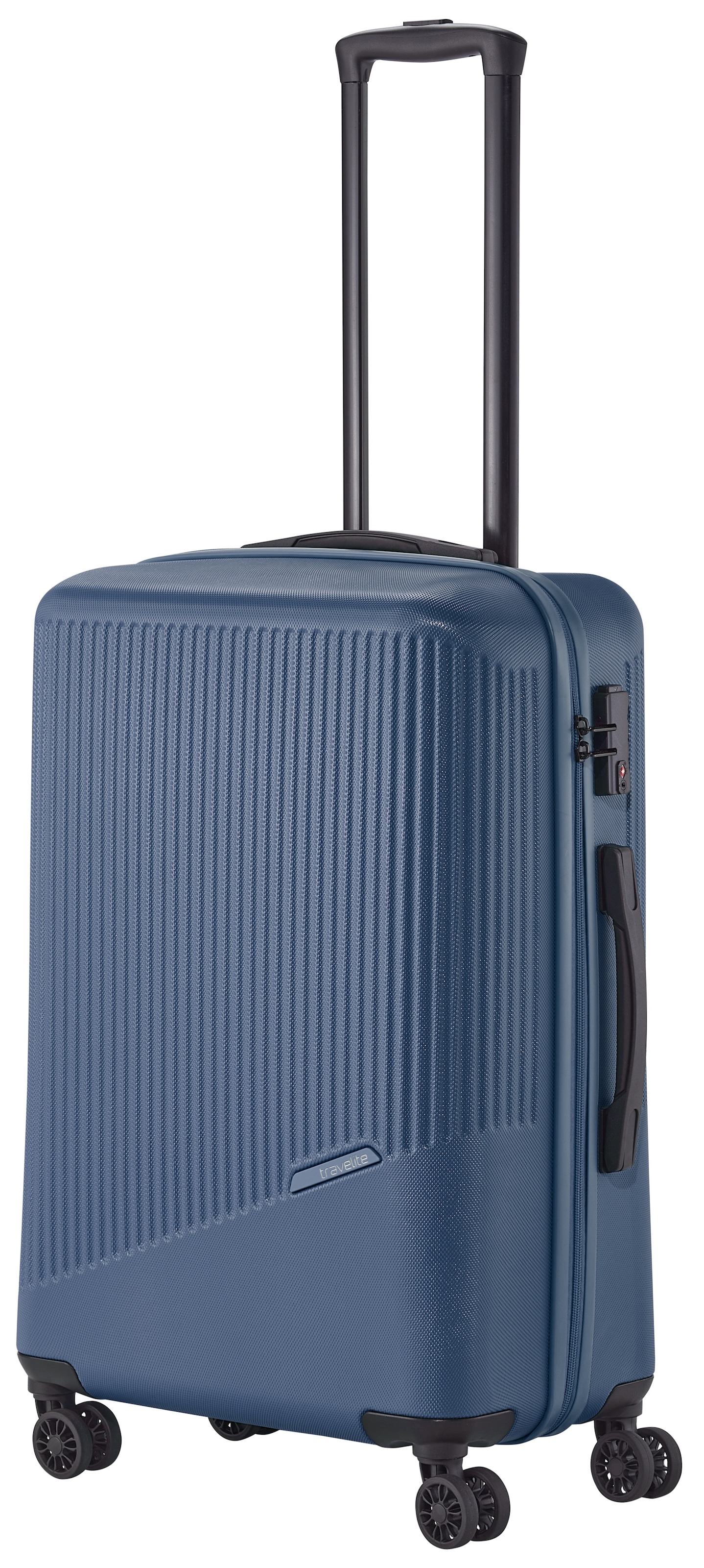 travelite Hartschalen-Trolley »BALI, in verschiedenen Größen und Farben«, 4 Rollen, Hartschallenkoffer Reisegepäck Reisekoffer TSA Schloss