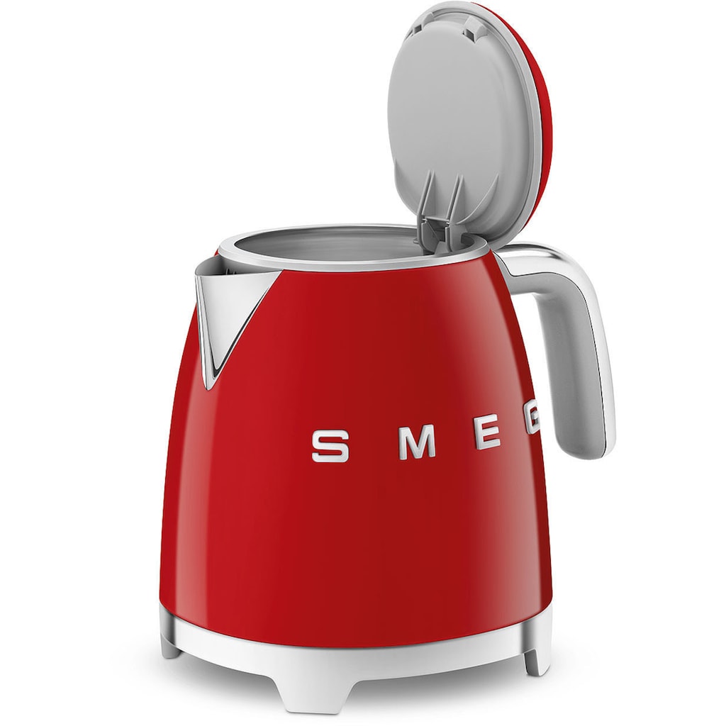 Smeg Wasserkocher »KLF05RDEU«, 0,8 l, 1400 W