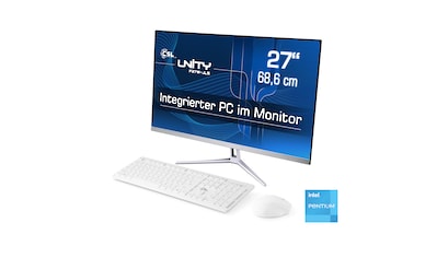 All-in-One PC »Unity F27-JLS Pentium«