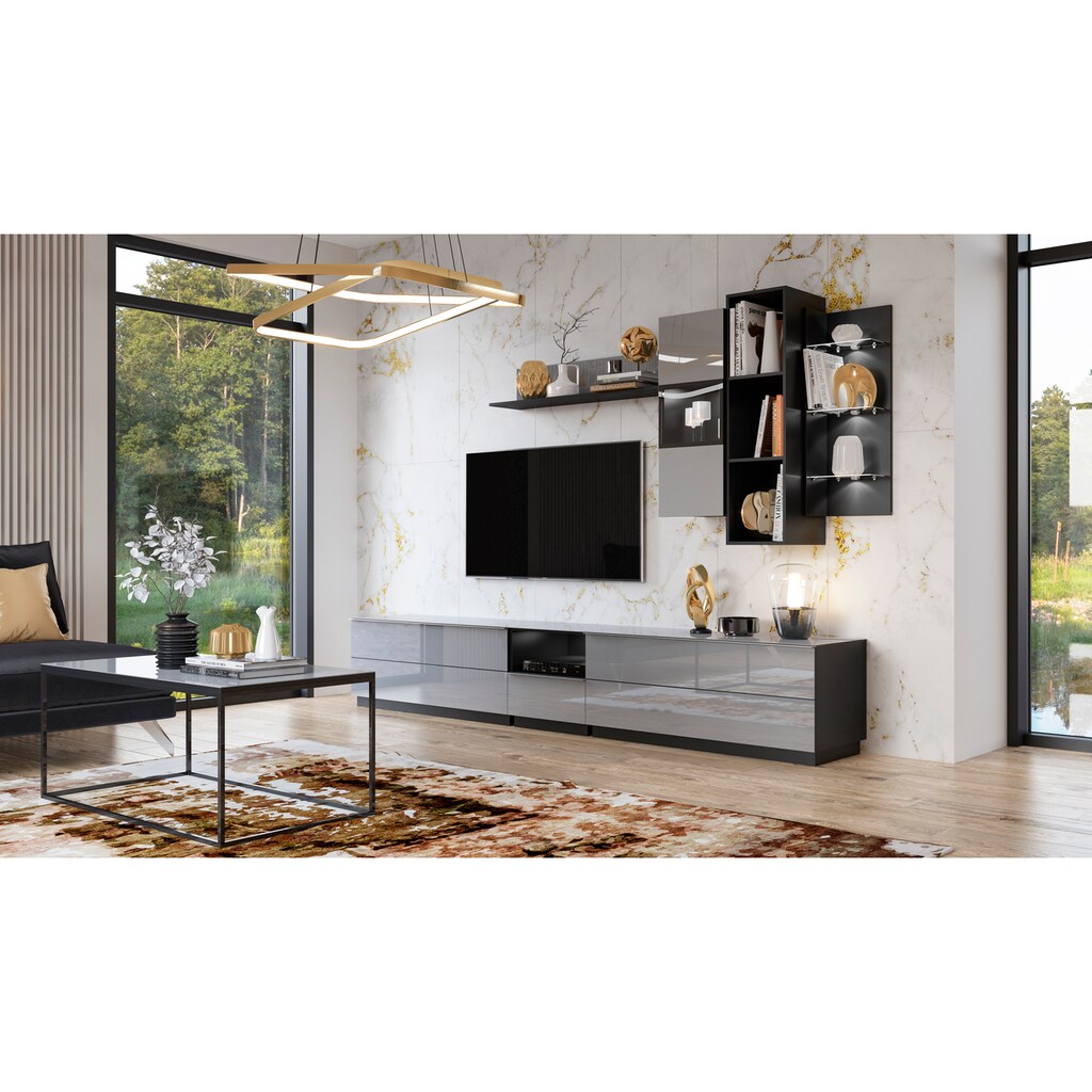 Helvetia Hängevitrine »Helio«, Höhe 91 cm