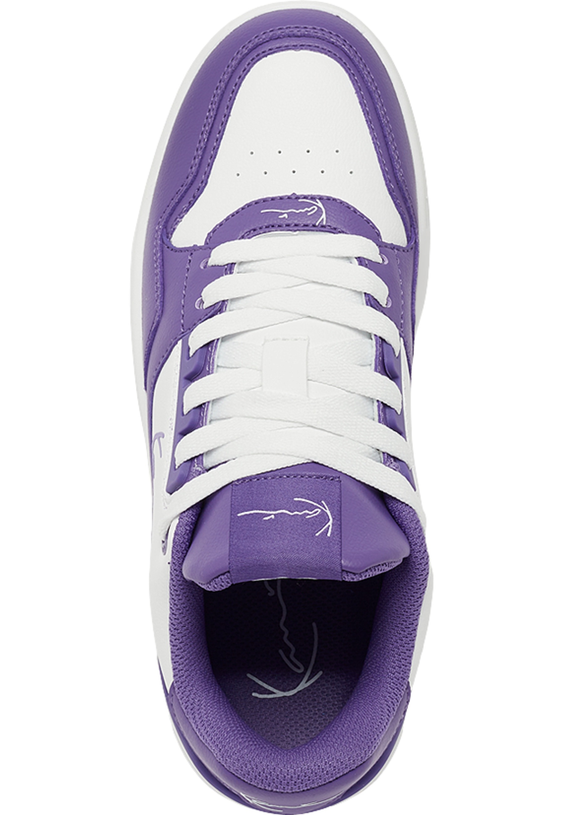 KARL KANI Kinder Trainingsschuh "Karl Kani LXRY 2K (GS)", Gr. 36,5lila, Kunstfaser, Schuhe