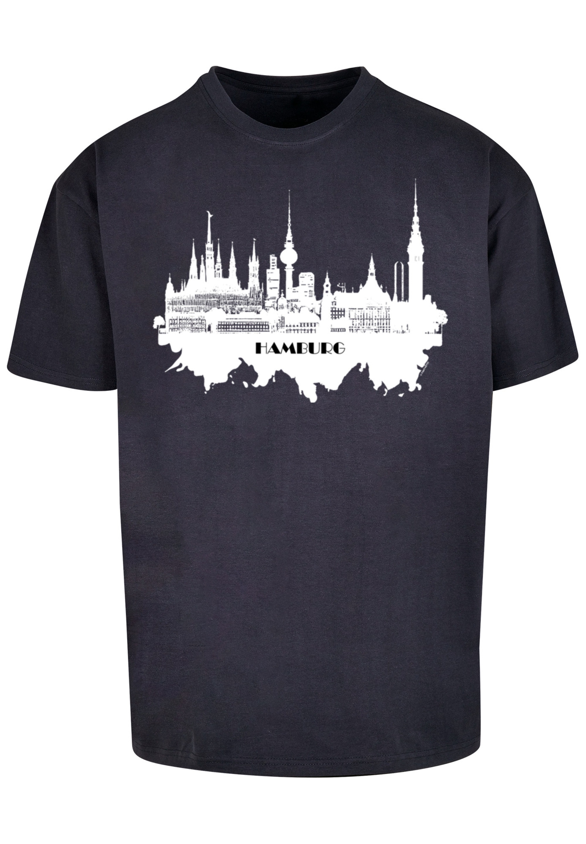 T-Shirt Print bestellen BAUR ▷ Collection »Cities - | skyline«, Hamburg F4NT4STIC