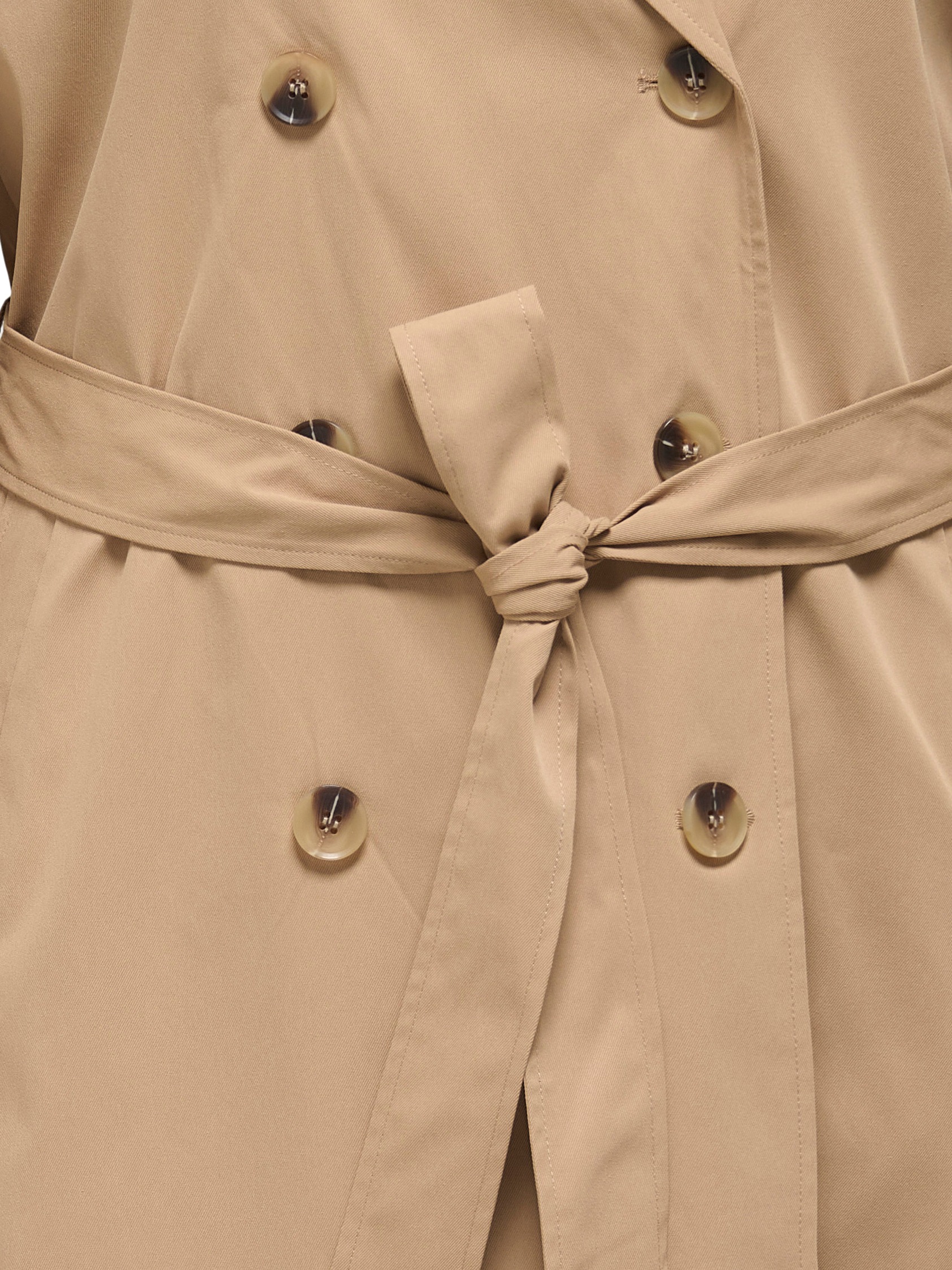ONLY CARMAKOMA Trenchcoat »CARDORIANA LIFE LEO TRENCHCOAT OTW«