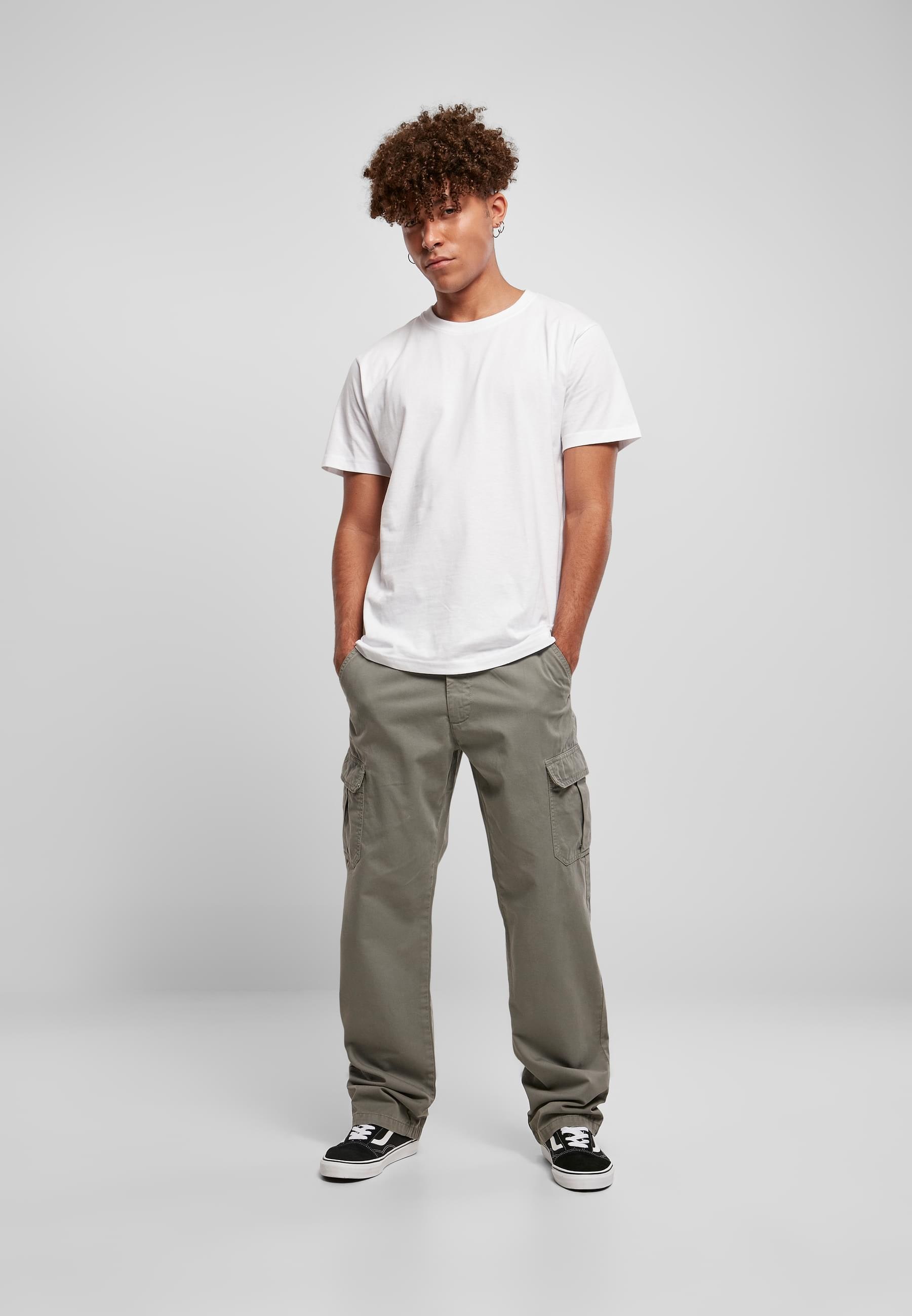 URBAN CLASSICS Cargohose »Urban Classics Herren Straight Leg Cargo Pants«, (1 tlg.)