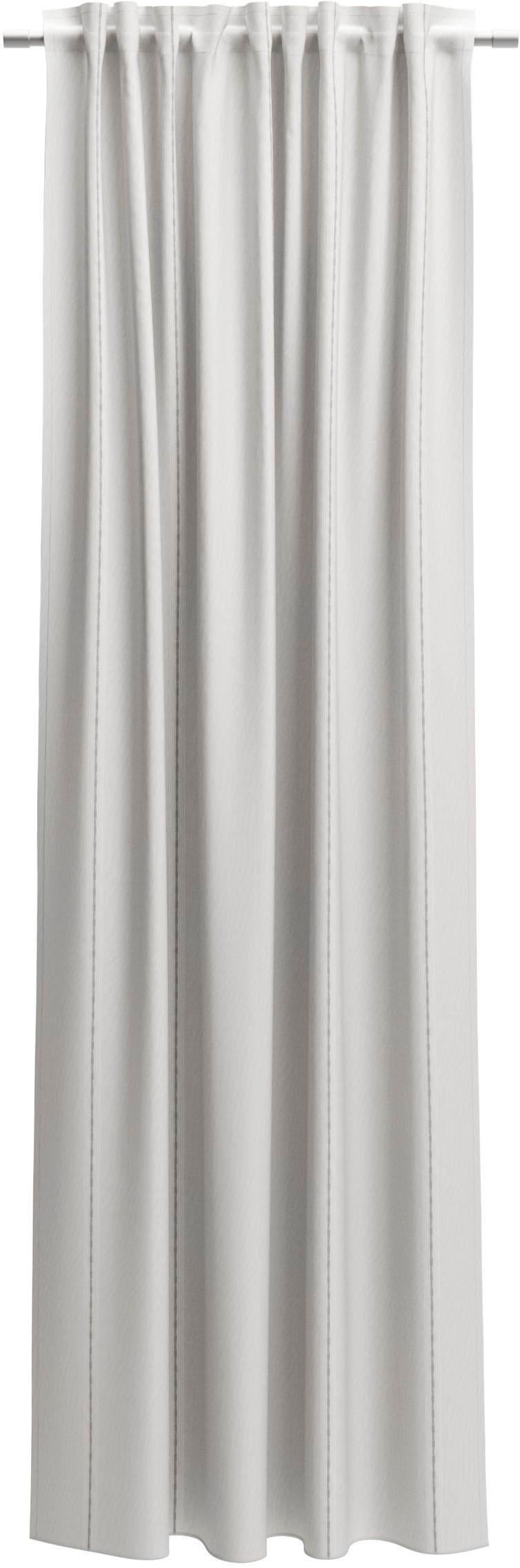 Neutex for you! Vorhang »RASA« Multifunktionsband 1 Stk. tlg. Feiner Längsstreifen, dezenter Struktureffekt