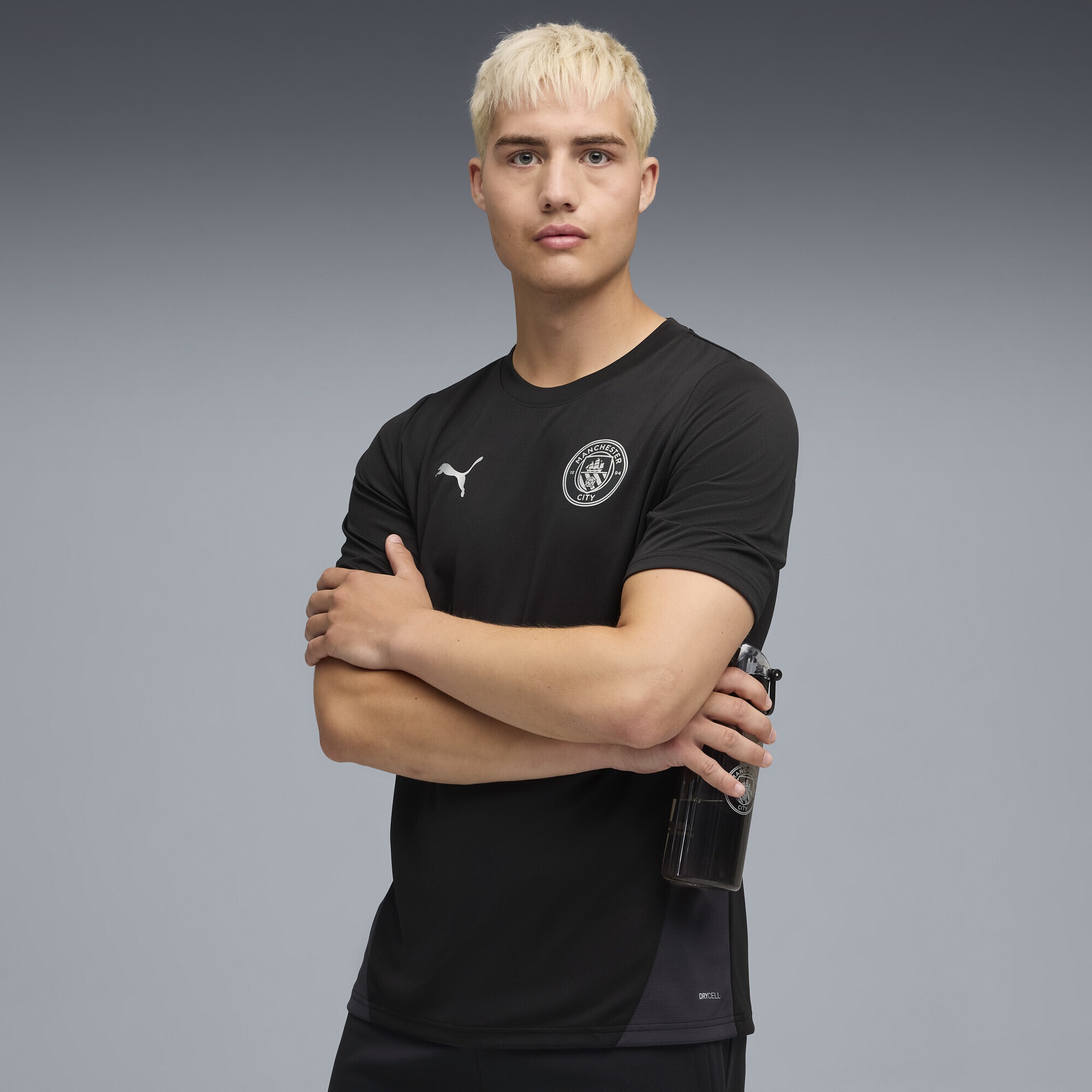 PUMA Trainingsshirt »Manchester City Trainingstrikot Herren«