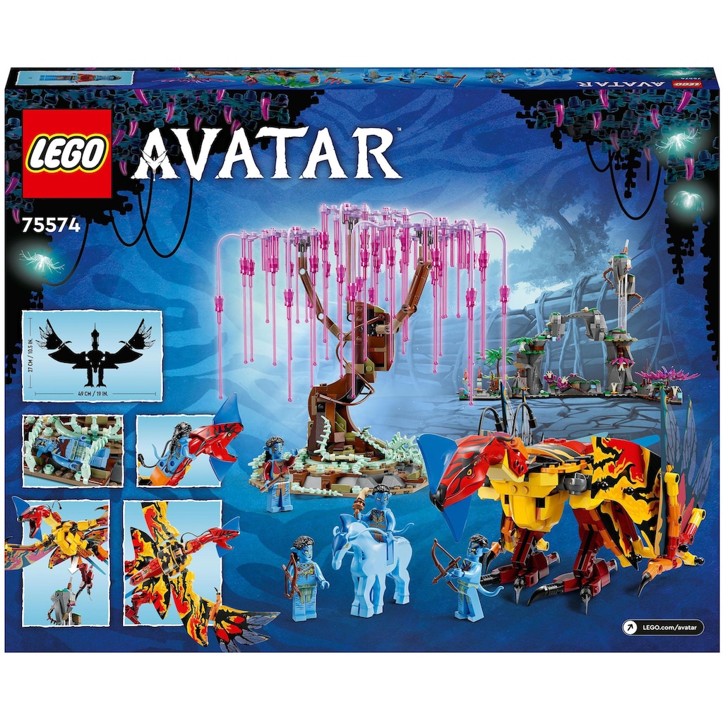 LEGO® Konstruktionsspielsteine »Toruk Makto und der Baum der Seelen (75574), LEGO® Avatar«, (1212 St.)