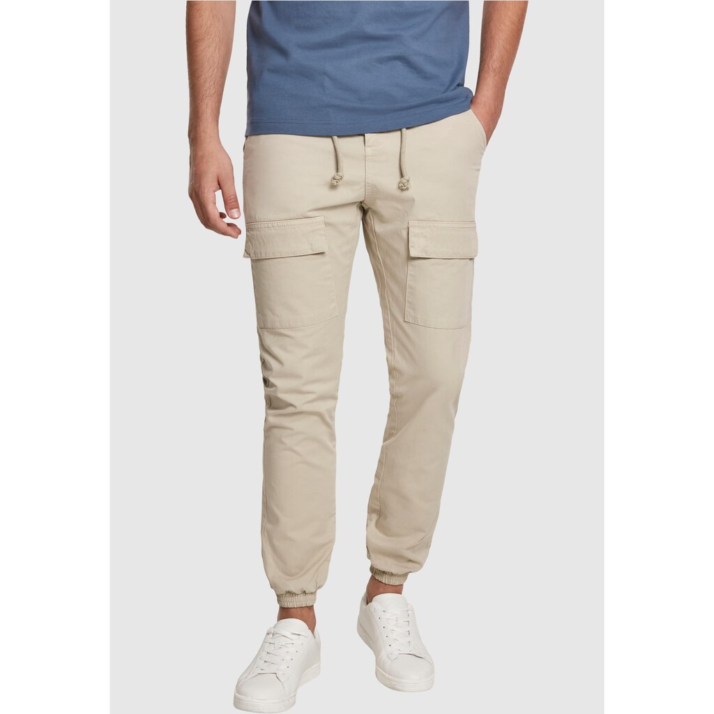 URBAN CLASSICS Jogginghose »Urban Classics Herren Front Pocket Cargo Jogging Pants«, (1 tlg.)