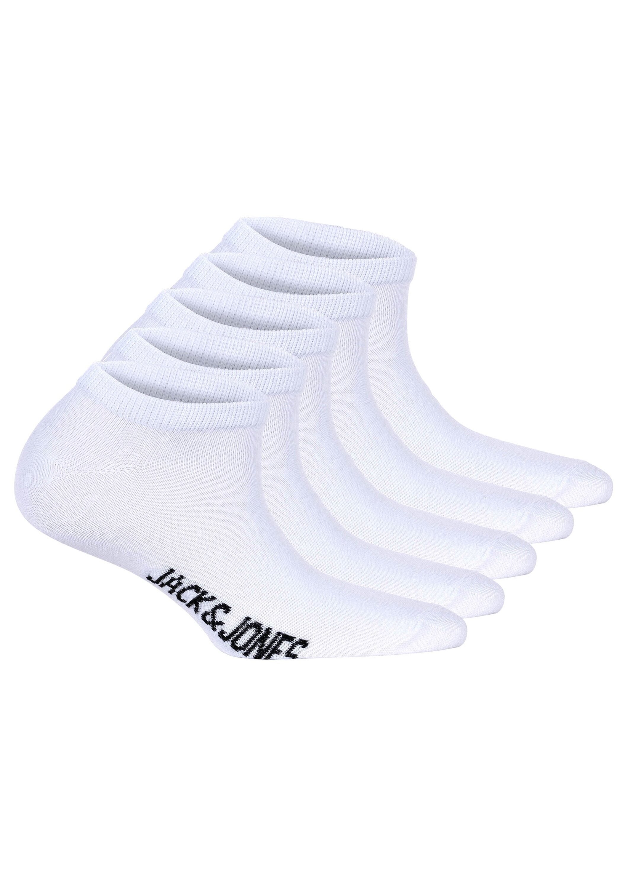 Jack & Jones Sneakersocken "Socken JACDONGO SOCKS 5 PACK JNR 5er Pack"