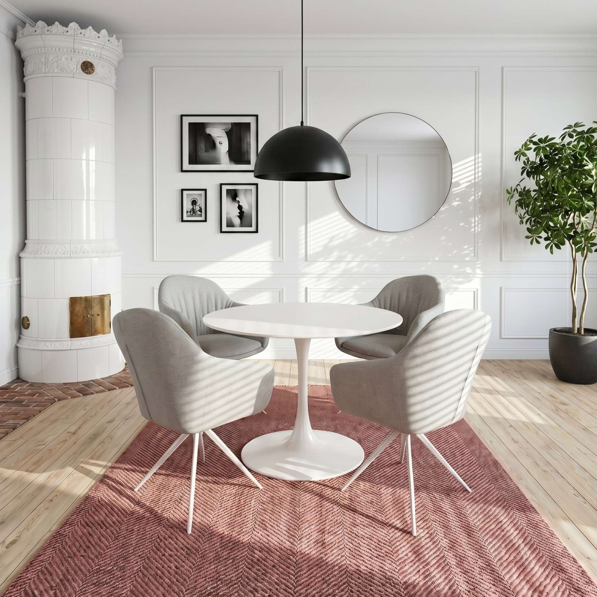 OTTO home Esszimmerstuhl »Avisio« () 2 Stk.Gepolsterte Rückenlehne, Armlehne und Sitzfläche, Sitzhöhe 50 cm