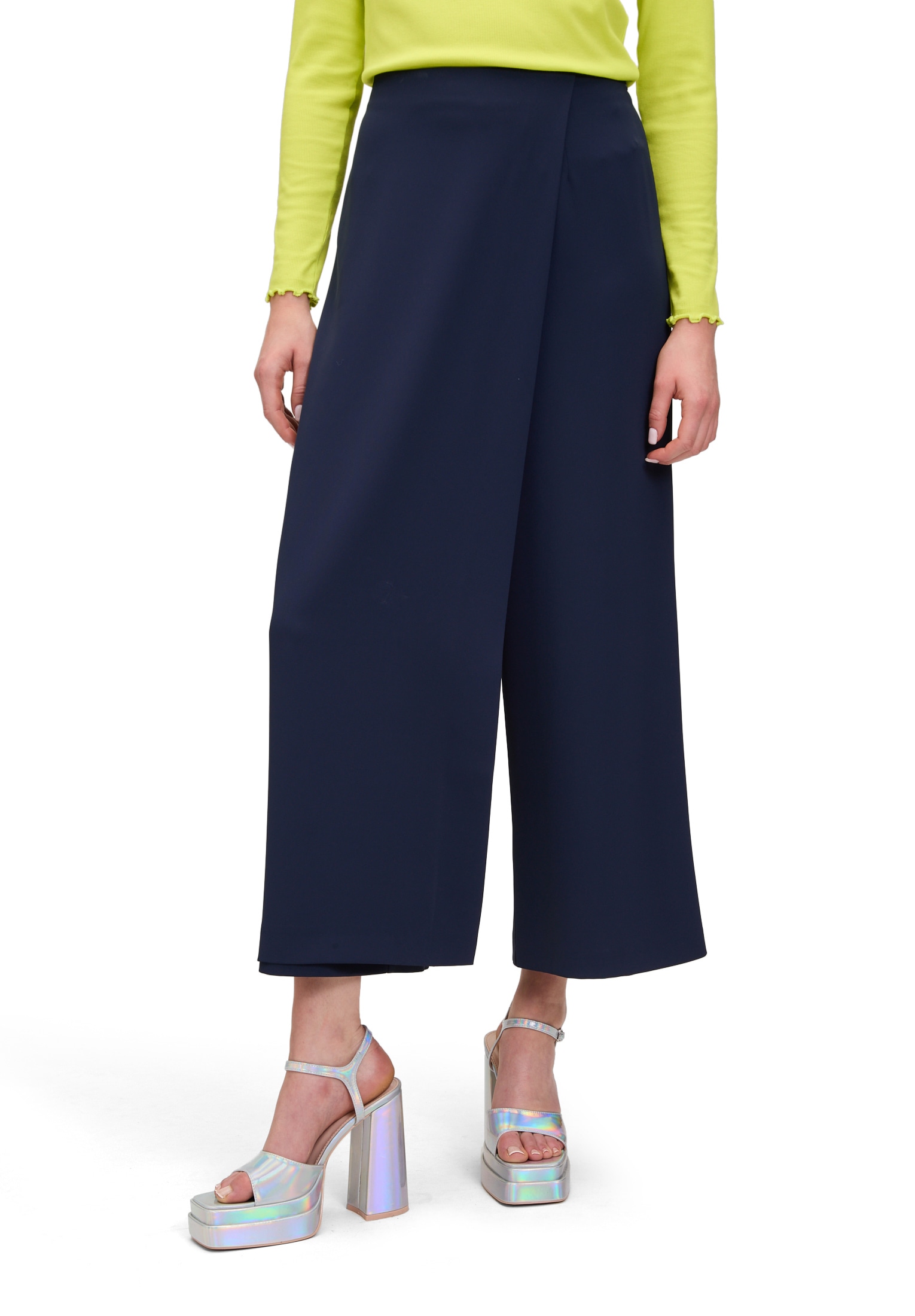 Cartoon Stoffhose "Cartoon Casual-Hose mit weitem Bein" günstig online kaufen