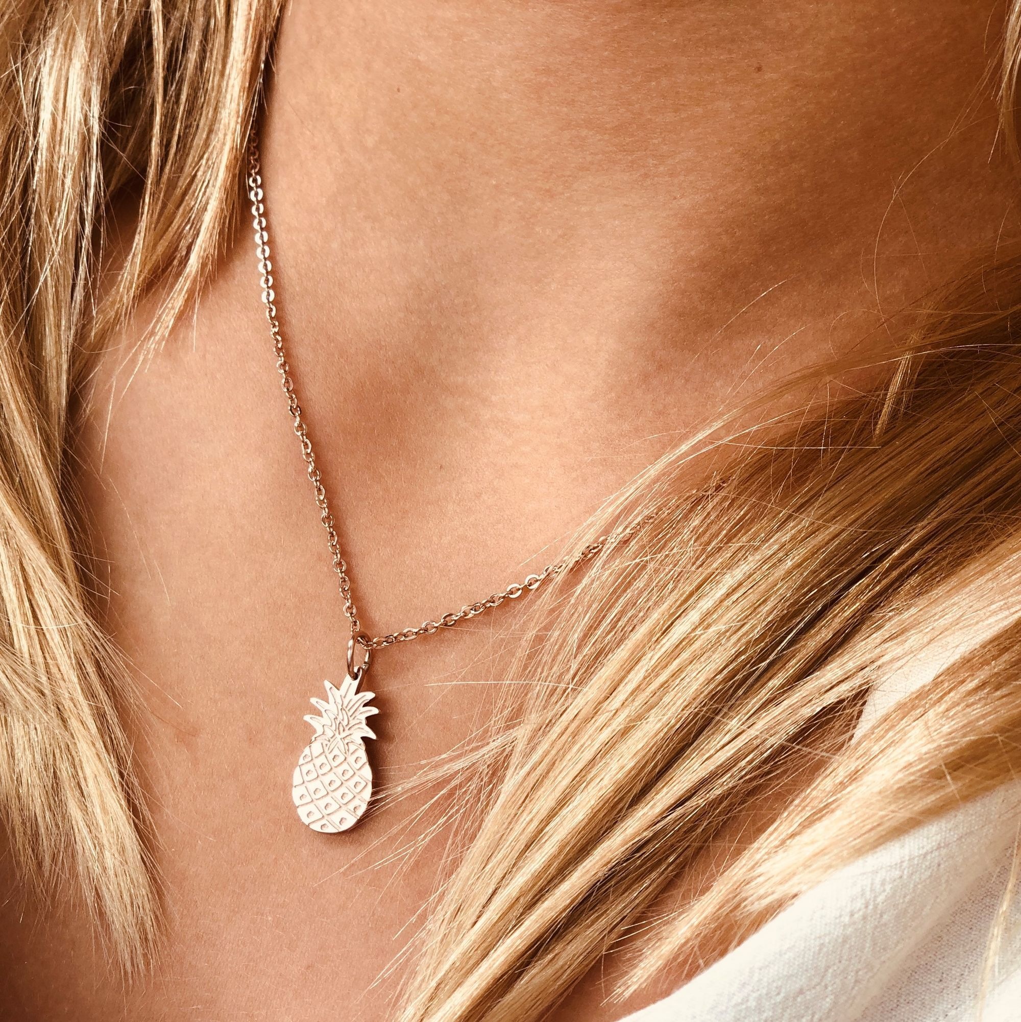 AILORIA Edelstahlkette »Halskette DÉLICE«