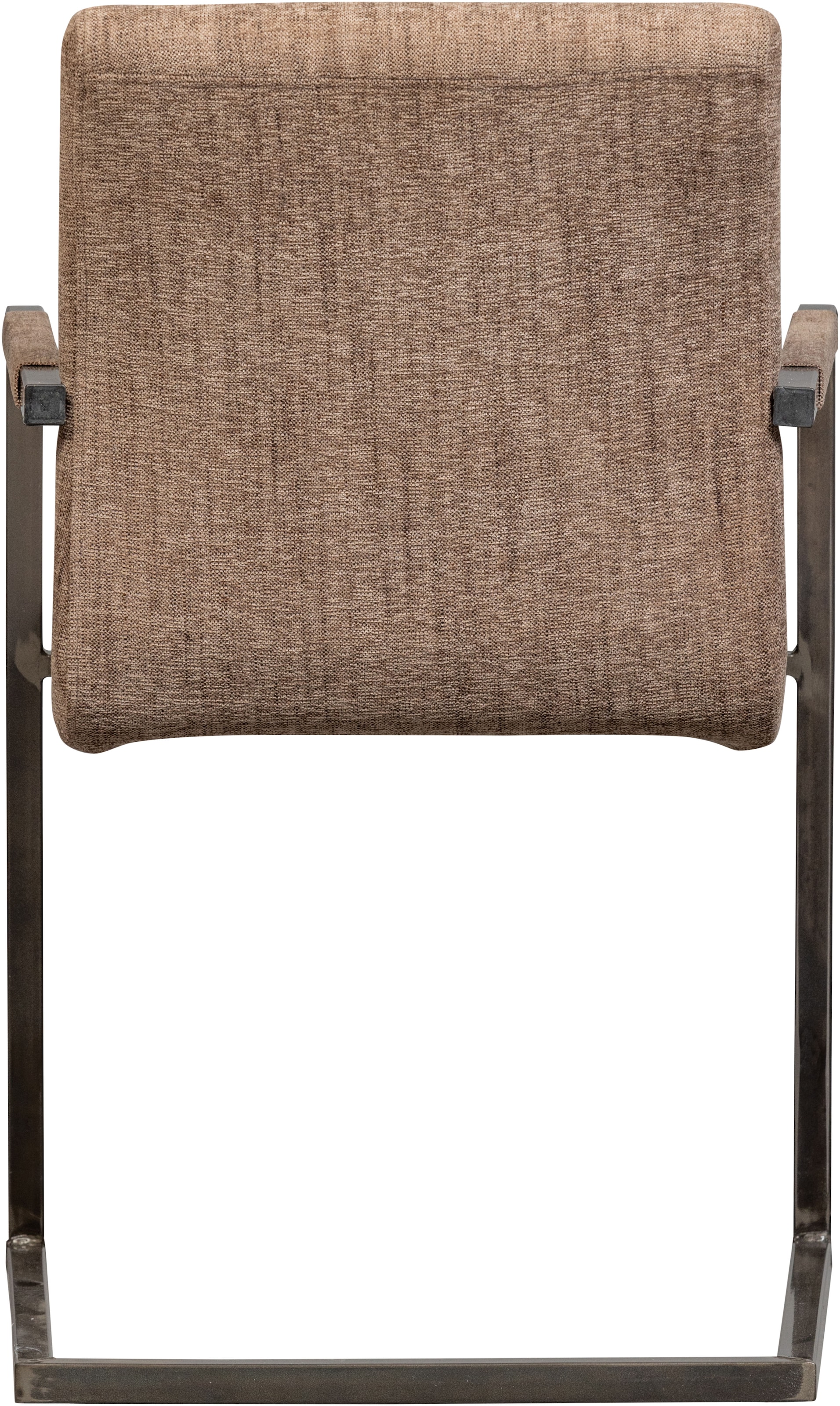 WOOOD Esszimmerstuhl »Bas«, (Set), 2 St., Freischwinger, gepolstert, Breite 54 cm, Metallgestell