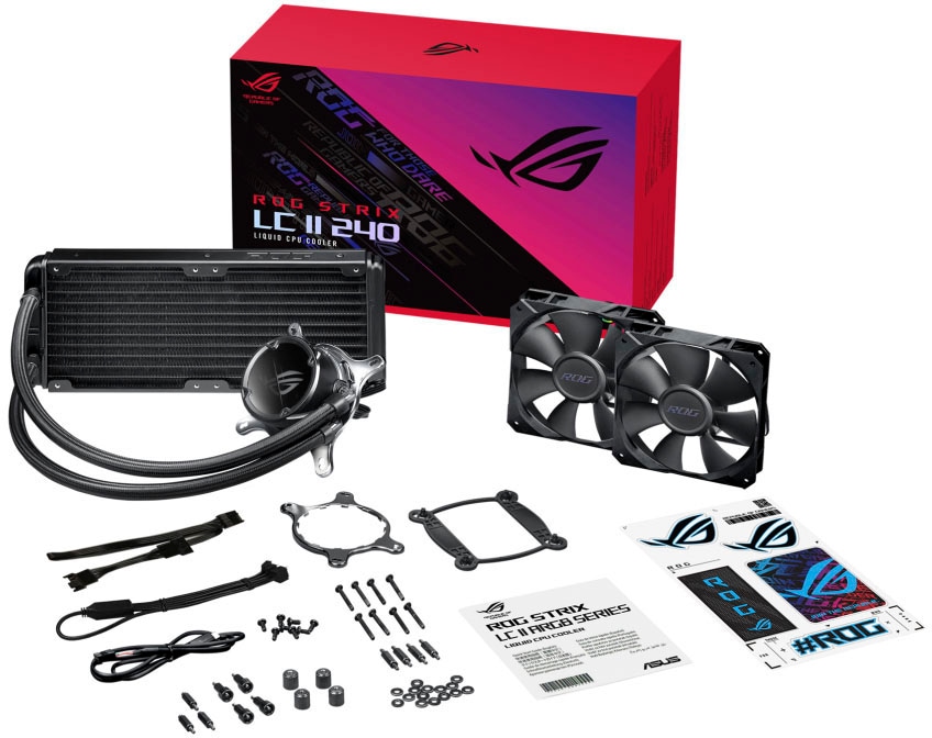 Wasserkühlung »ROG STRIX LC II 240«, (Packung, 2 St.)