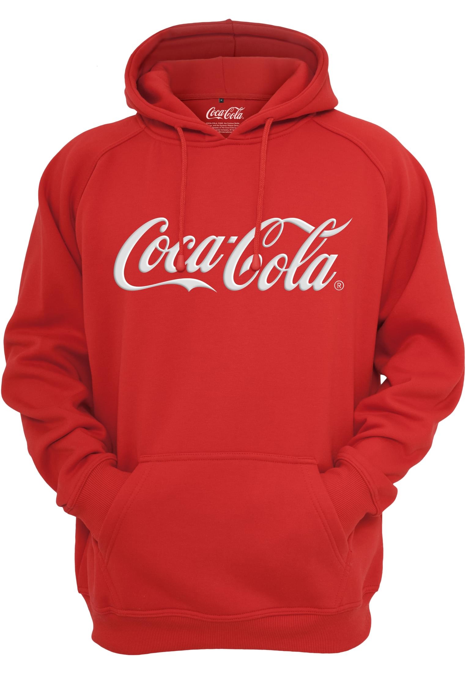 Merchcode Sweatshirt »Merchcode Herren Coca Cola Classic Hoody«, (1 tlg.)