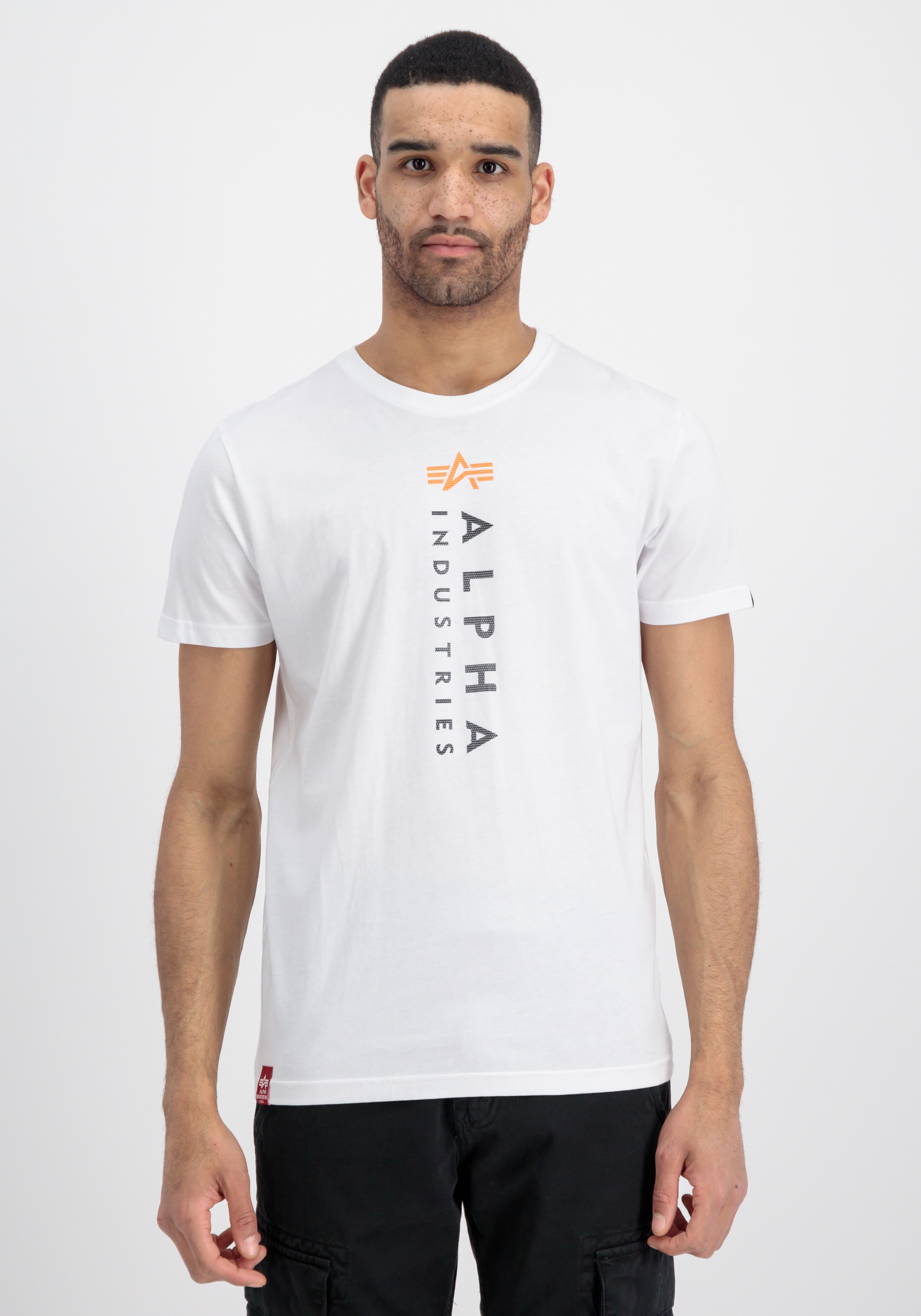 Alpha Industries T-Shirt »ALPHA INDUSTRIES Men - T-Shirts R Print T«