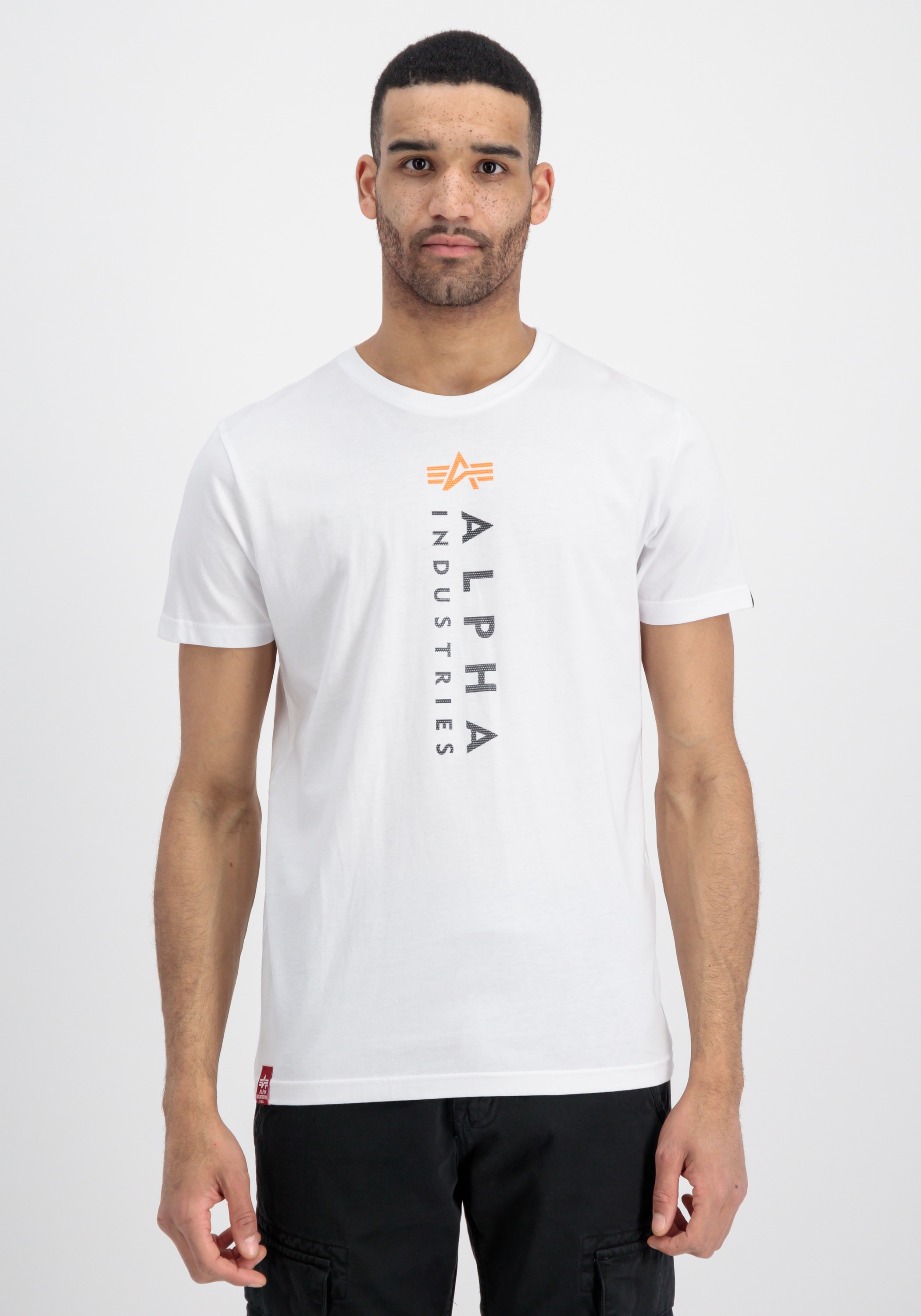 Alpha Industries T-Shirt "Alpha Industries Men - T-Shirts R Print T"