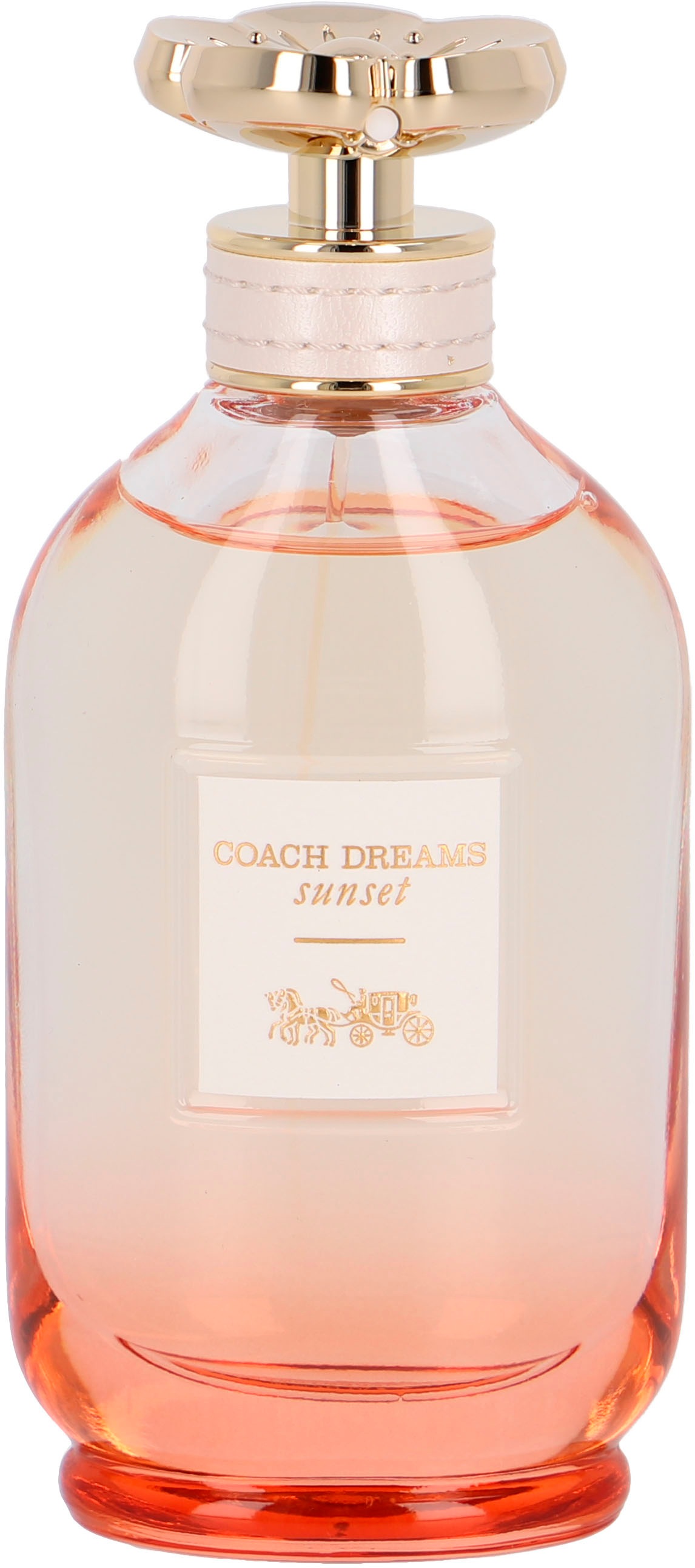 COACH Damen Eau de Parfum "Sunset", 90ml, rosa, Parfüms, mit orientalisch blumigen Charakter