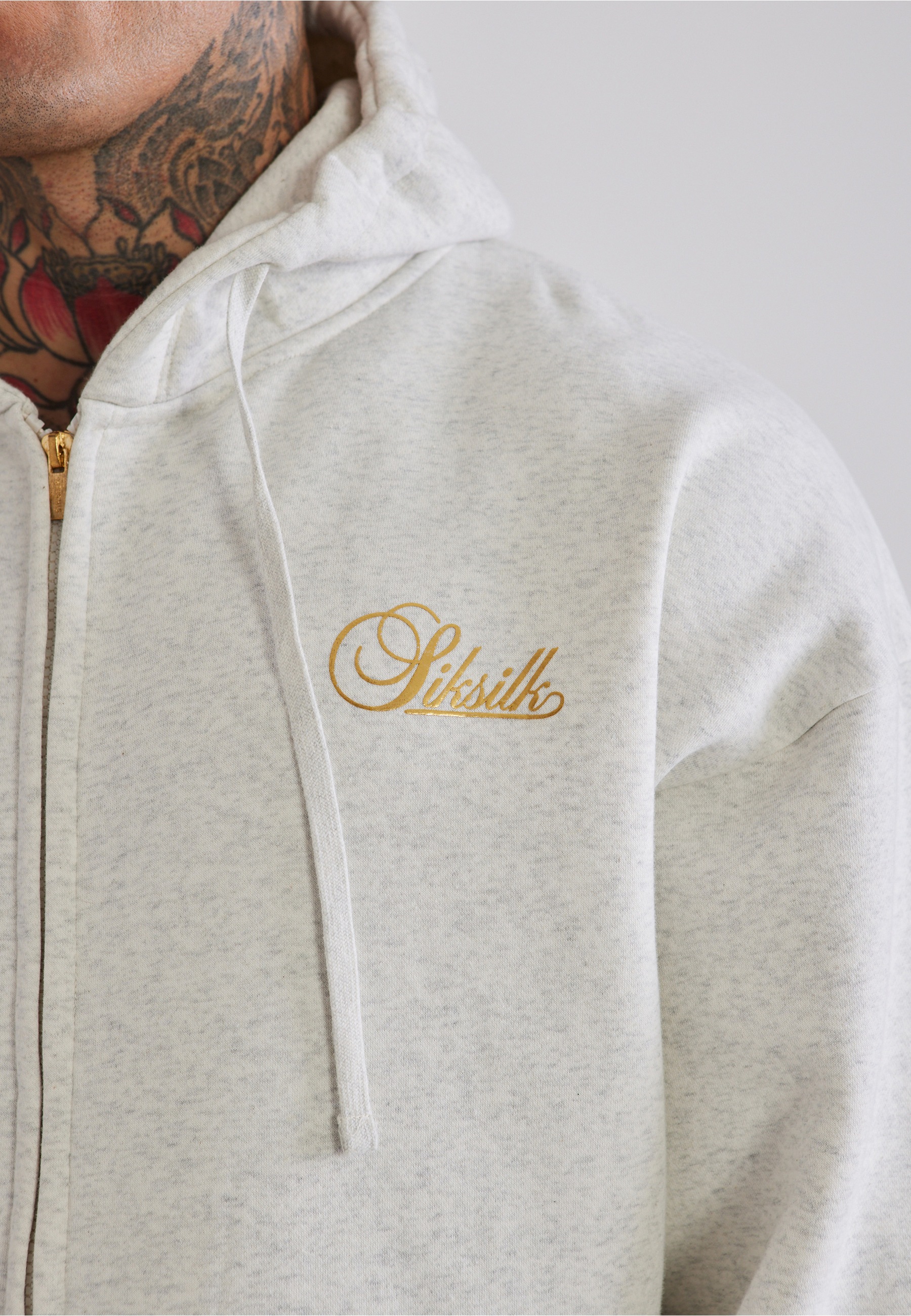 Siksilk Neopren-Hoodie »SikSilk Essentials Full Zip Hoodie« 1
