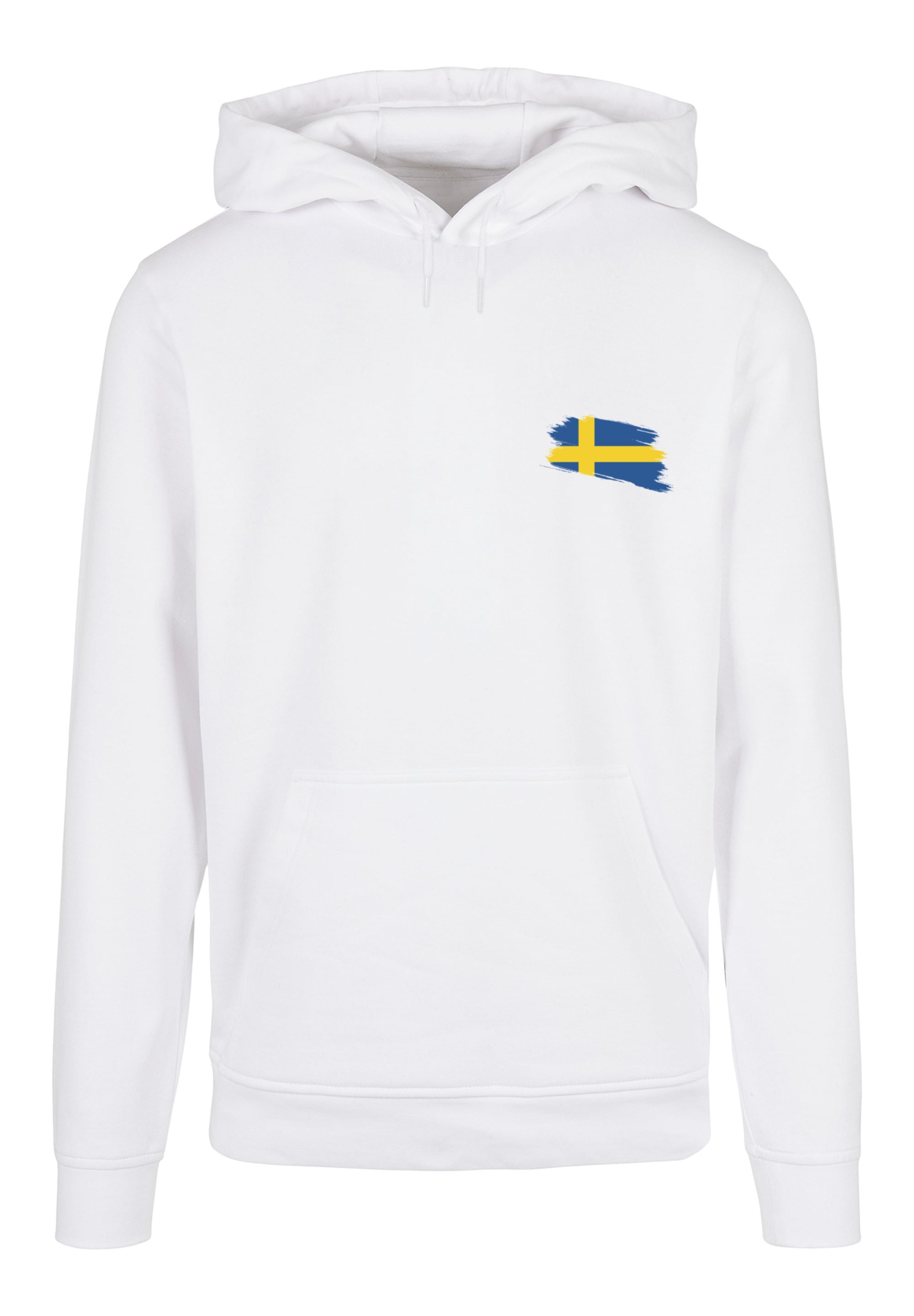 F4NT4STIC Kapuzenpullover »Sweden Schweden Flagge«, Print