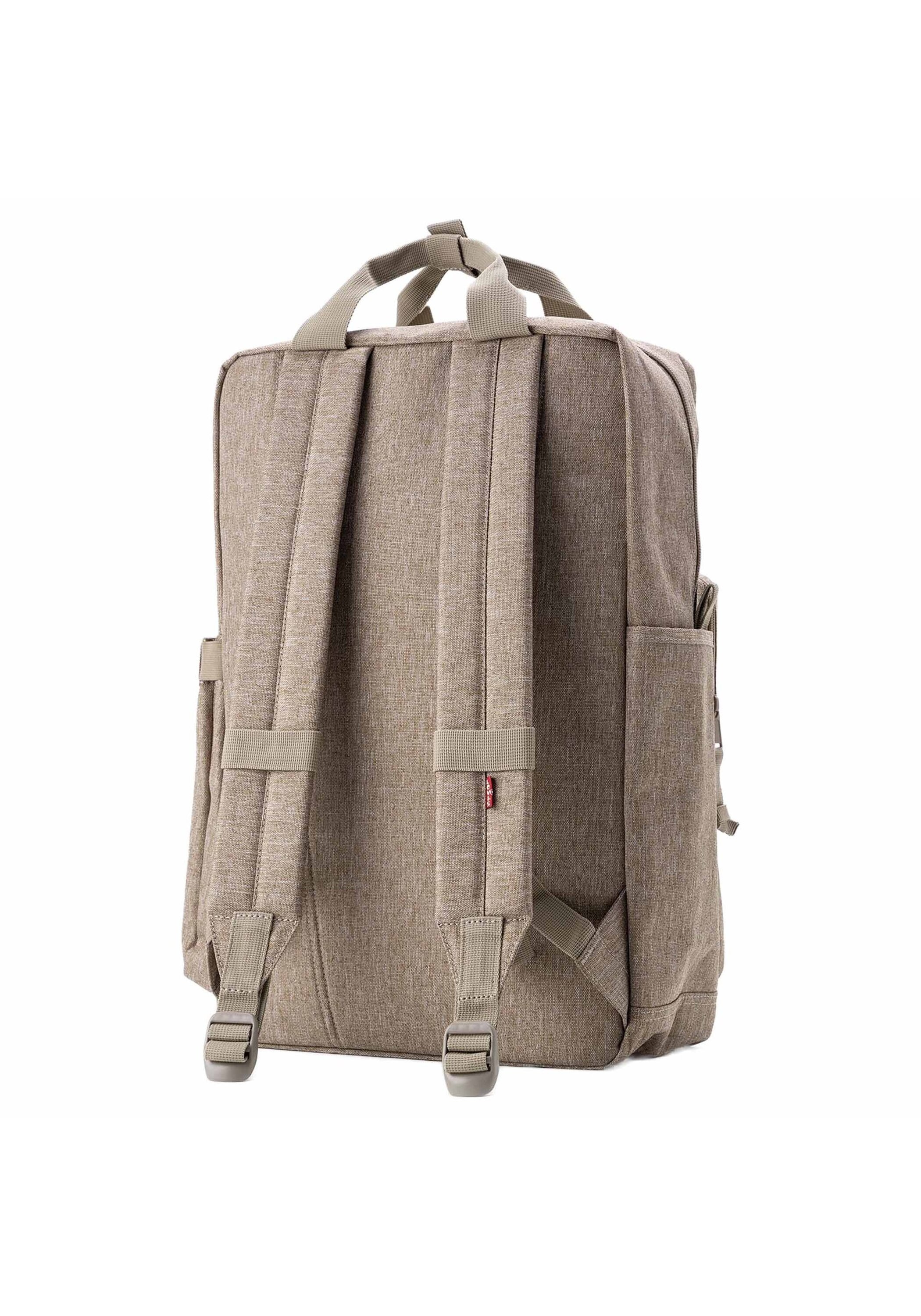 Levi's® Schultertasche »Rucksack LEVI'S L-PACK LARGE RECYCLED«