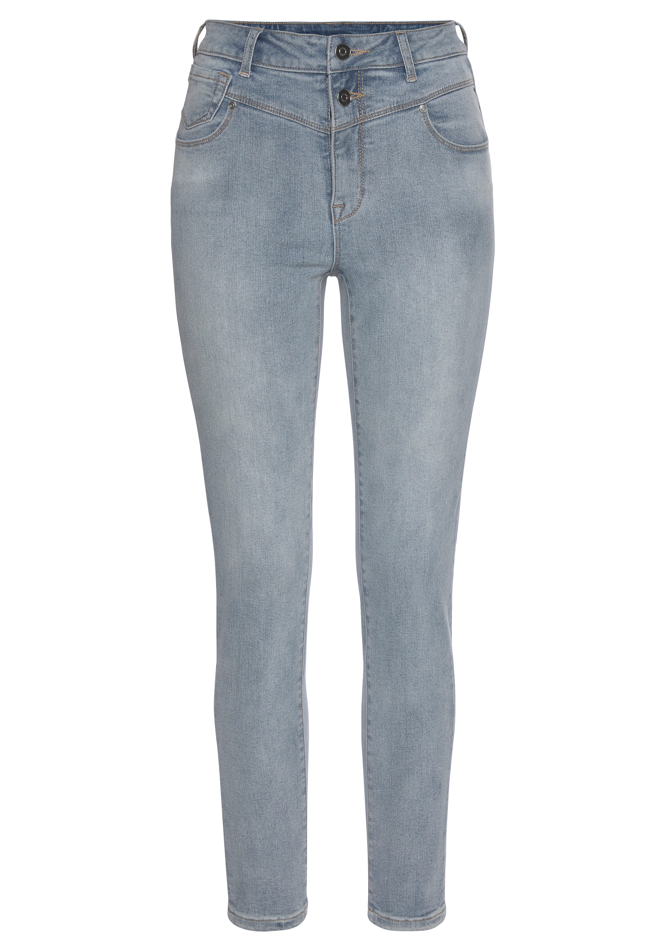 LASCANA Skinny-fit-Jeans