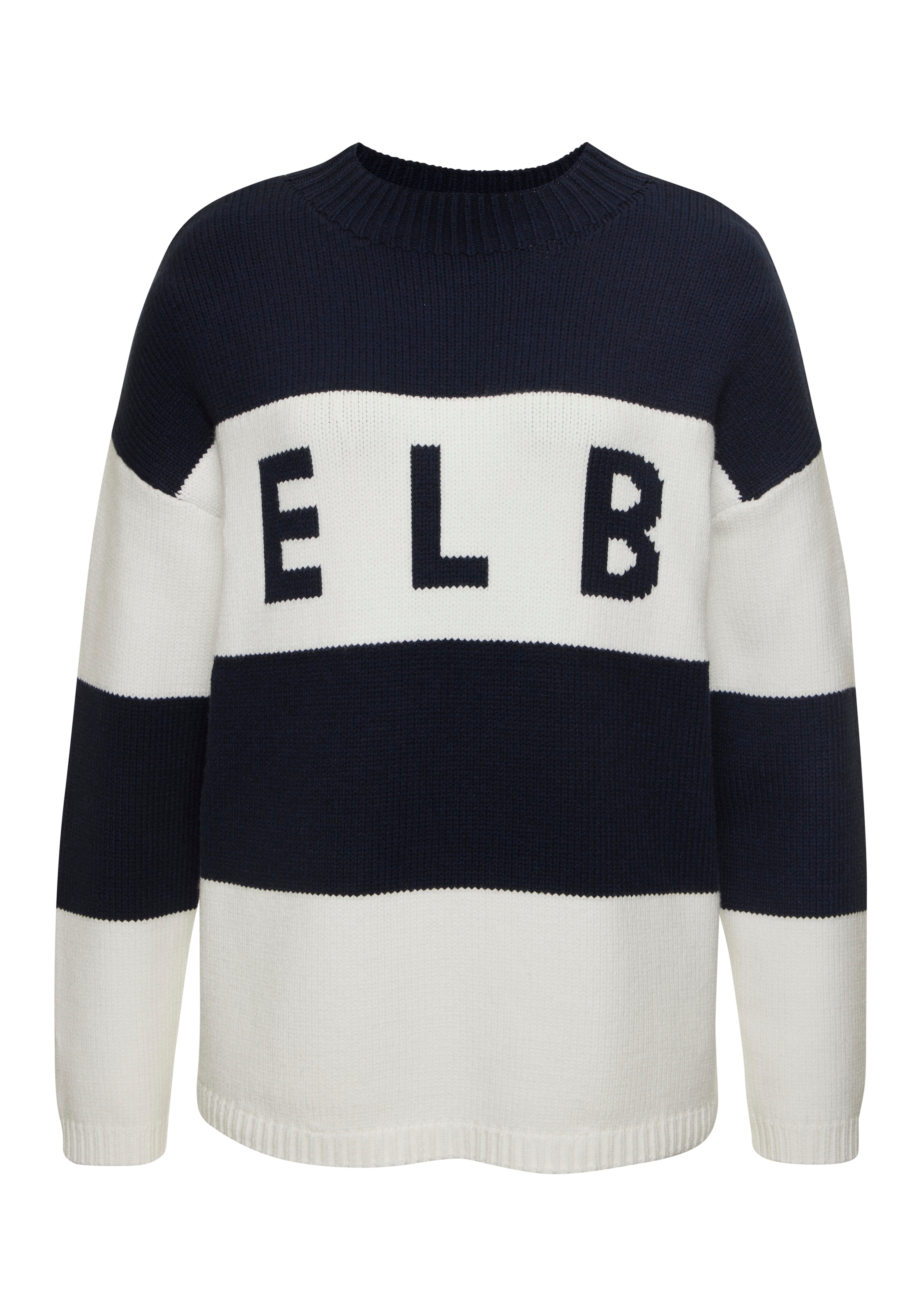 Elbsand Stehkragenpullover günstig online kaufen