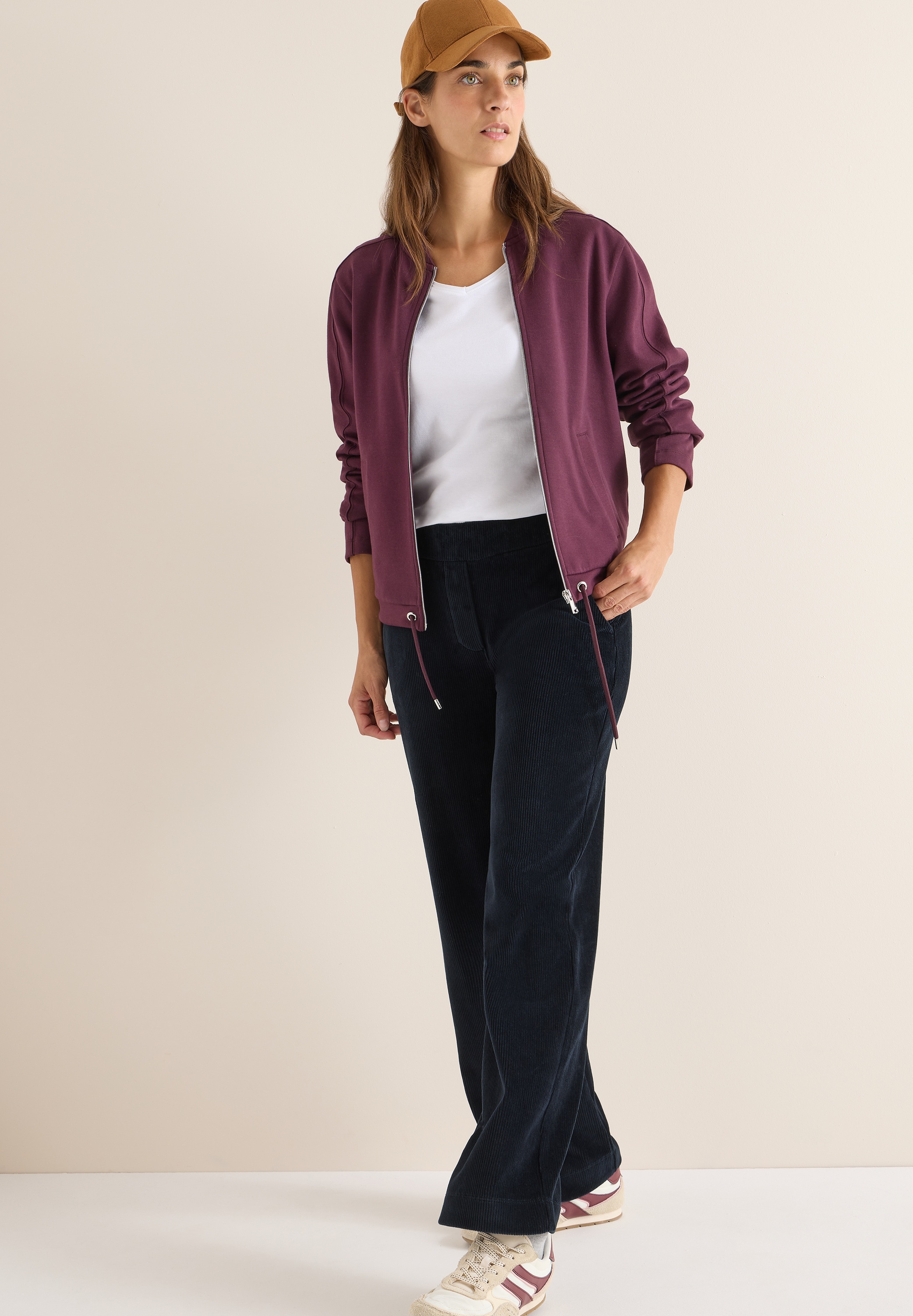 Cecil Cordhose »NEELE«  mit elastischem Bund