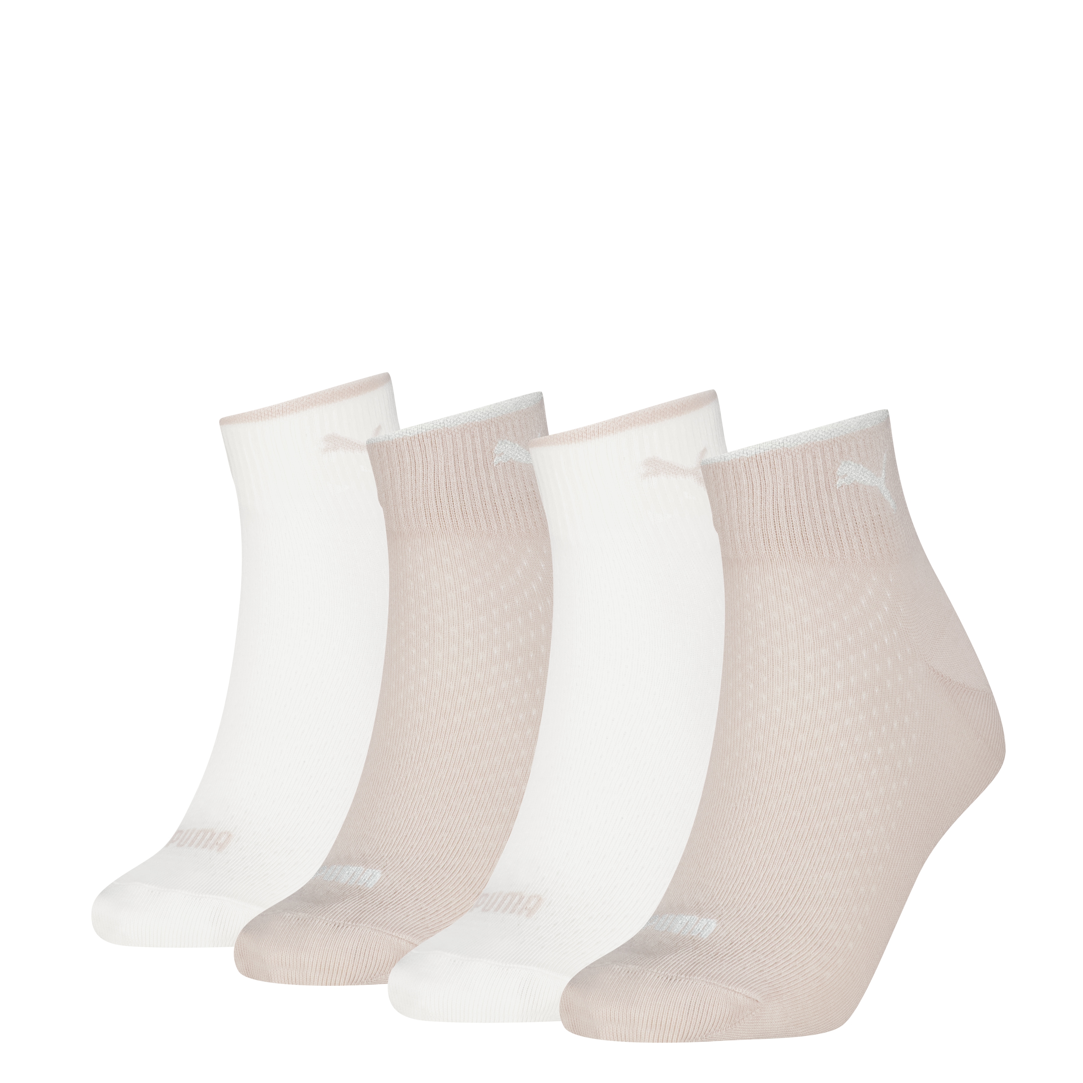 PUMA "PUMA WOMEN QUARTER 4P" mit atmungsaktivem Materialmix