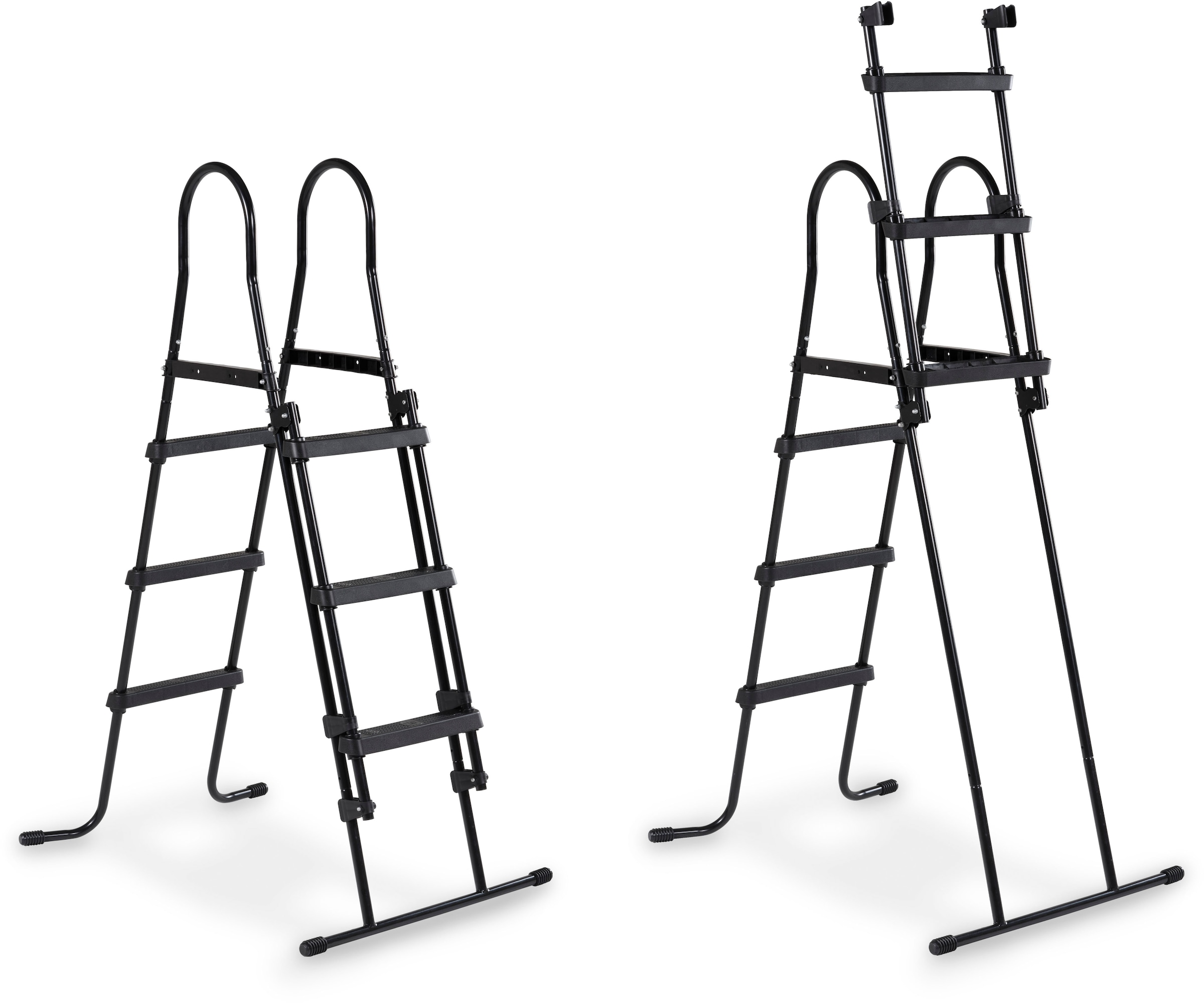 EXIT Framepool, (Set, 3 tlg.), LxBxH: 540x250x100 cm, inkl. Filterpumpe und Sicherheitsleiter