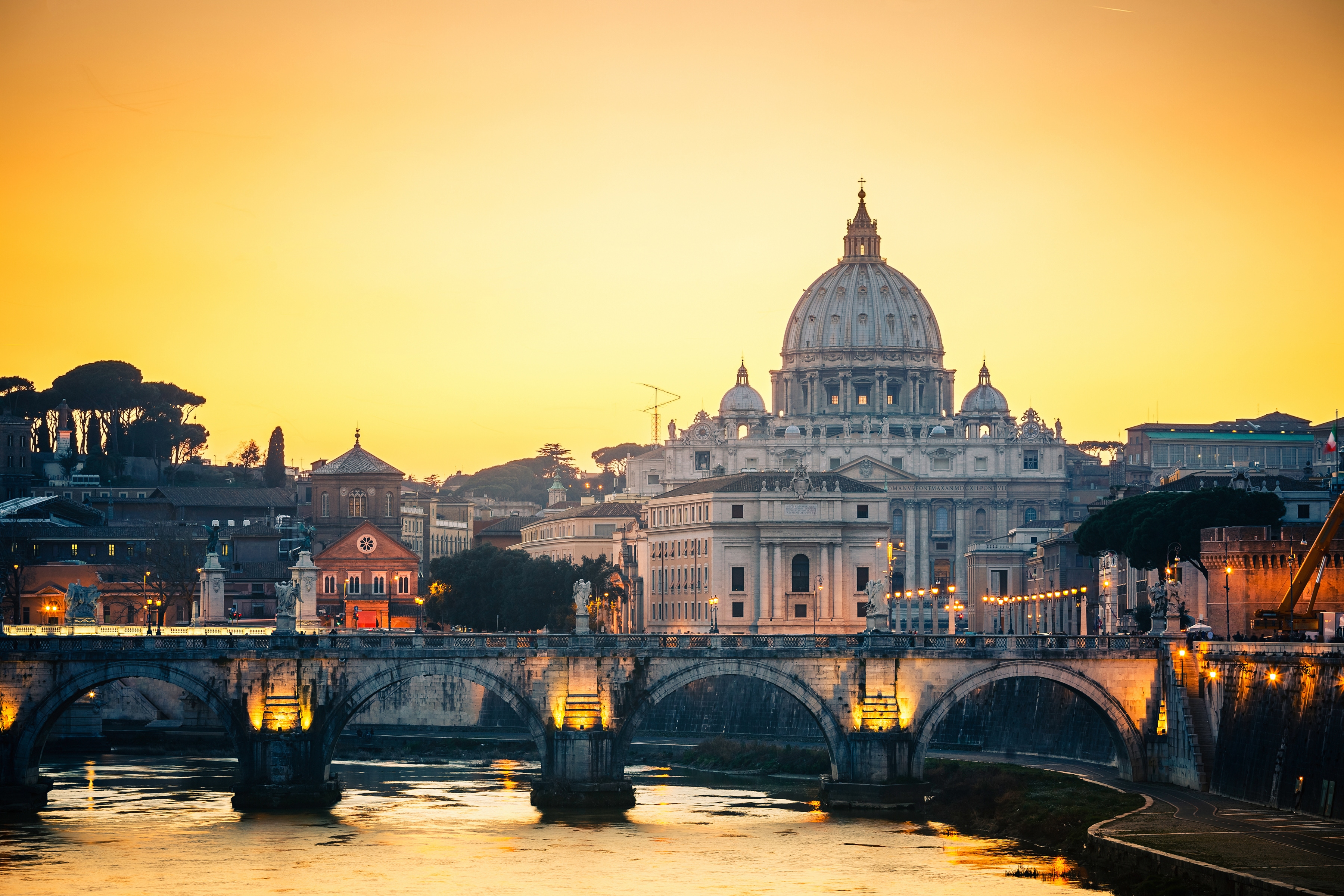 Papermoon "St. Peters Cathedral in Rome" glatt