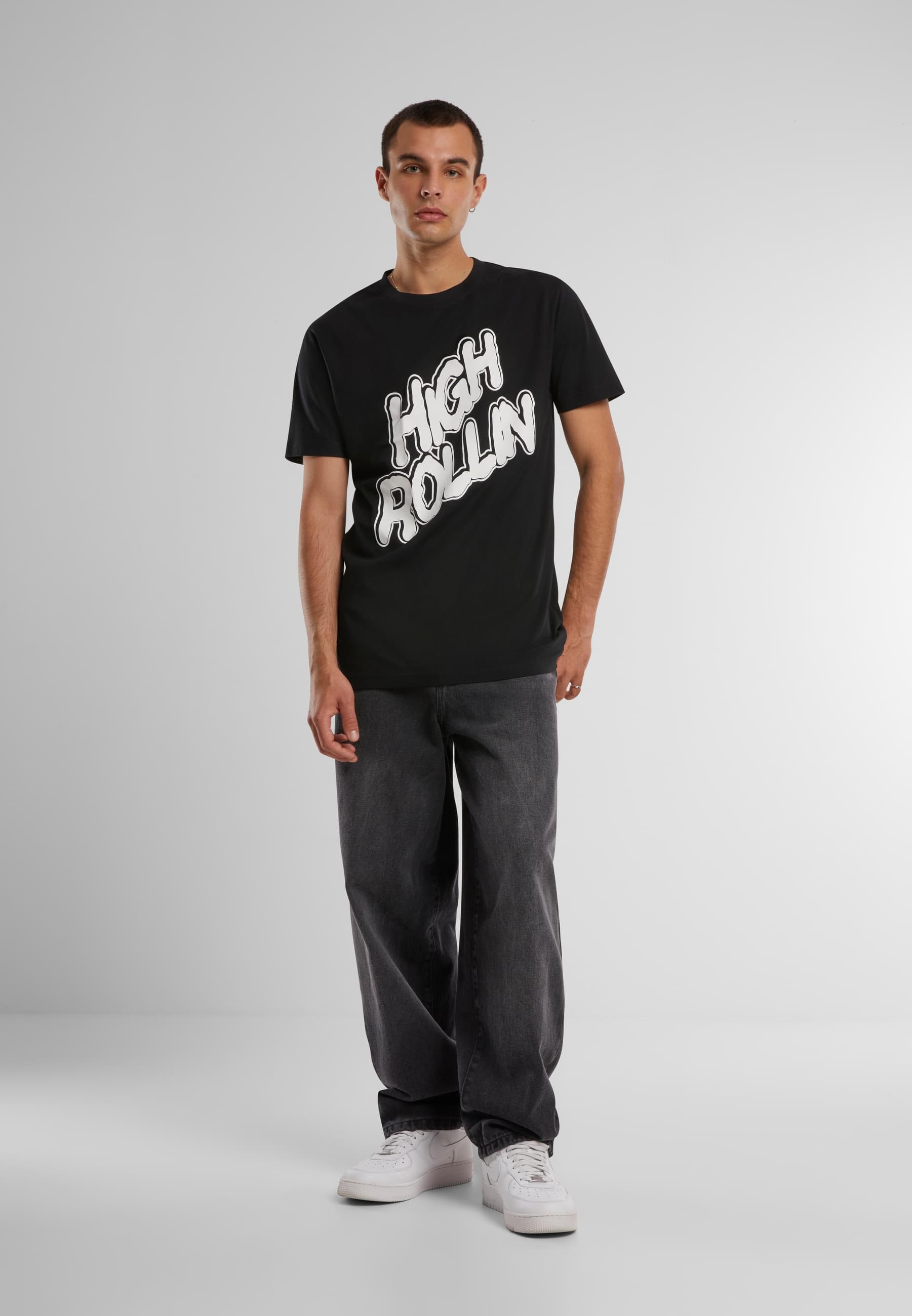 MisterTee T-Shirt »MisterTee Herren High Rollin Tee«, (1 tlg.)